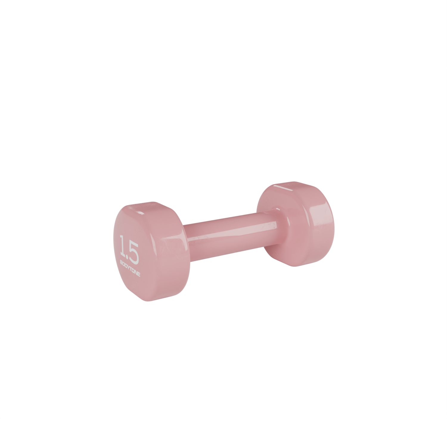 halteres vinyle bodytone 1.5 kg