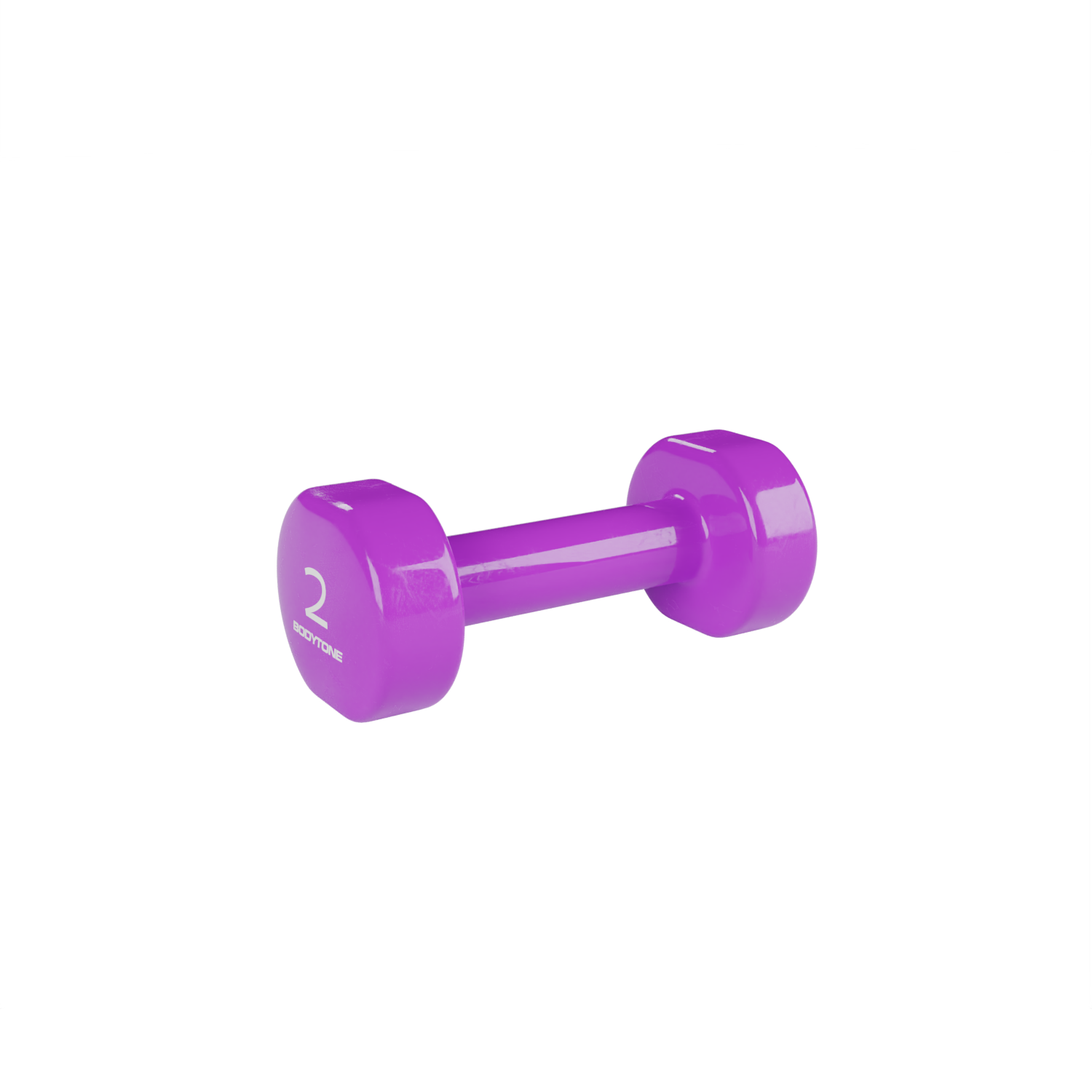 halteres vinyle bodytone 2 kg