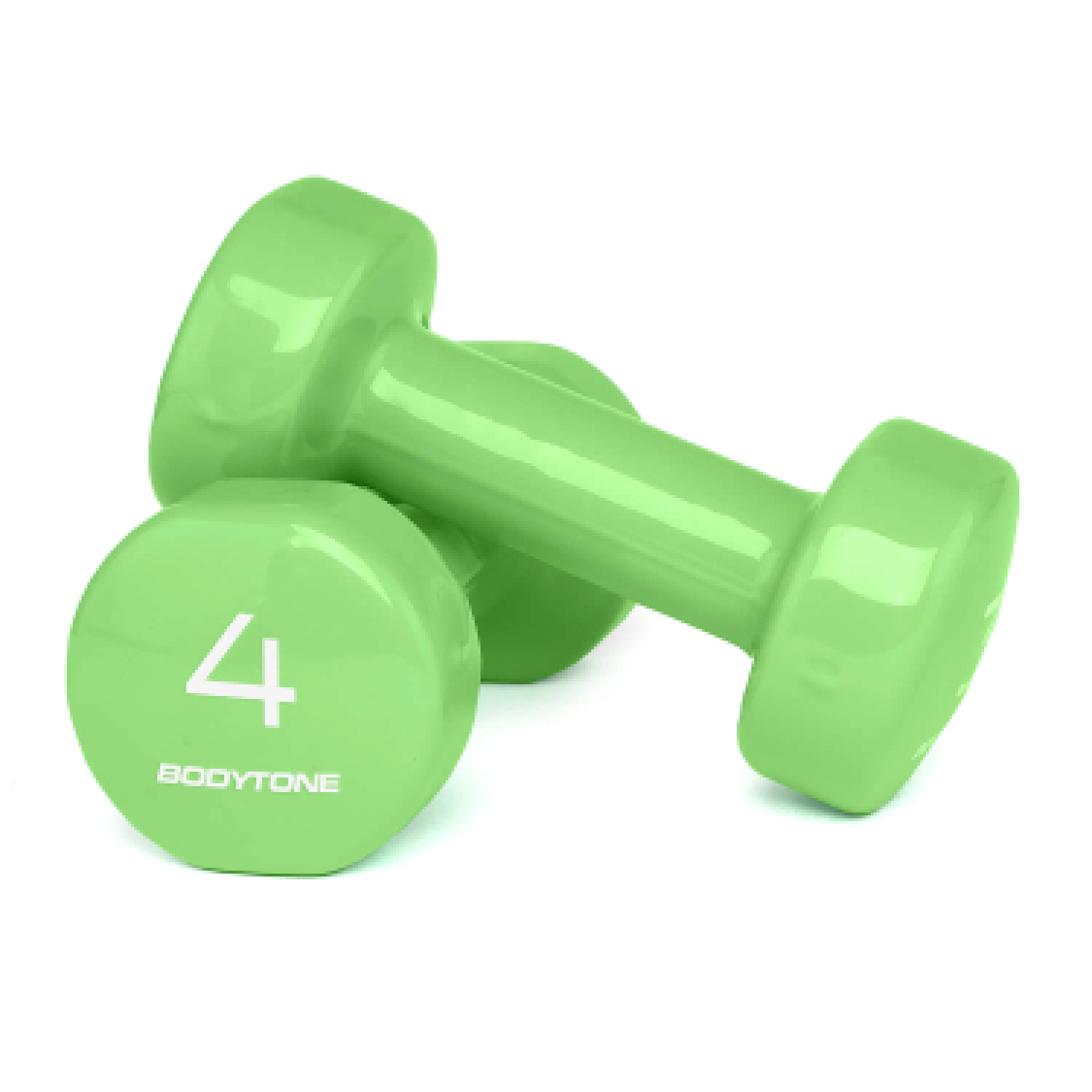 halteres vinyle bodytone 4 kg