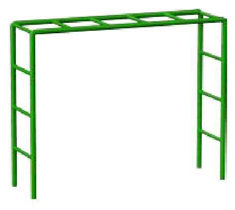 Échelle horizontale pour enfant Fun Ladder - vue 2
