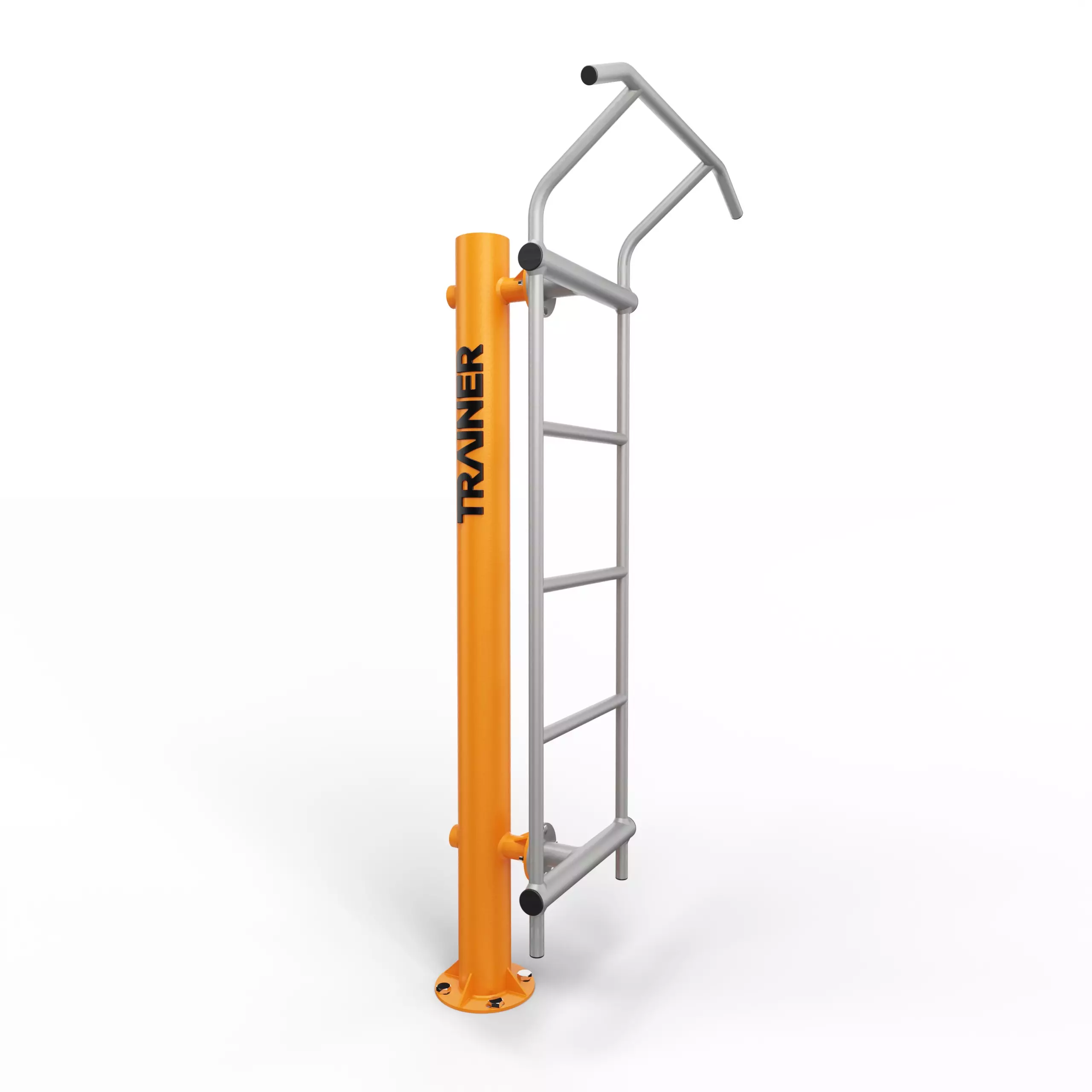 TRAINER Echelle Steel4Fit - appareil de fitness exterieur
