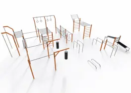 TRAINER Parc Street Workout 11 - structure multi-agres exterieure