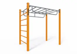 TRAINER Street Workout Parc 01 - structure de street workout exterieure