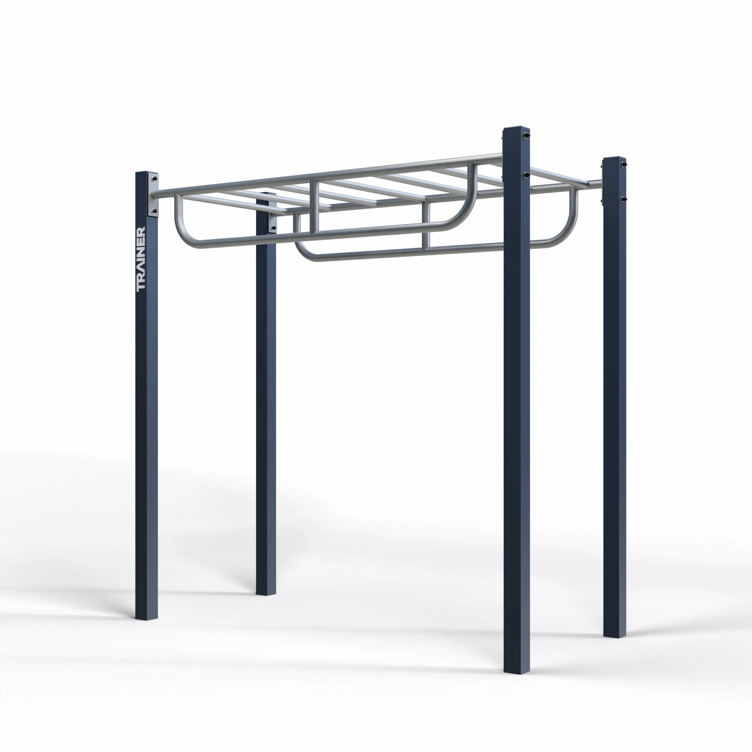 TRAINER Pont de Singe avec Poignees - structure de street workout exterieure