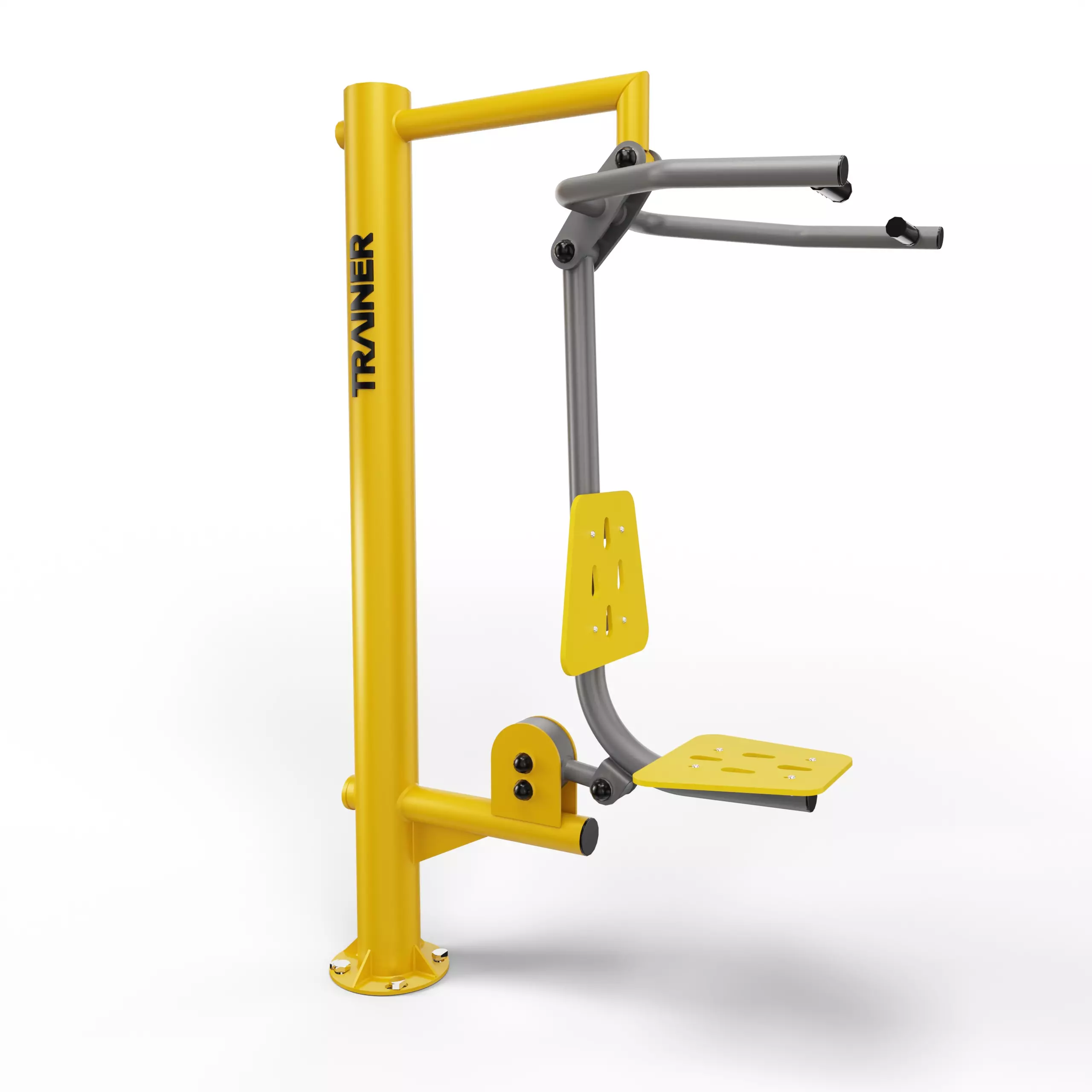 TRAINER Porteur fitness exterieur - appareil de fitness exterieur