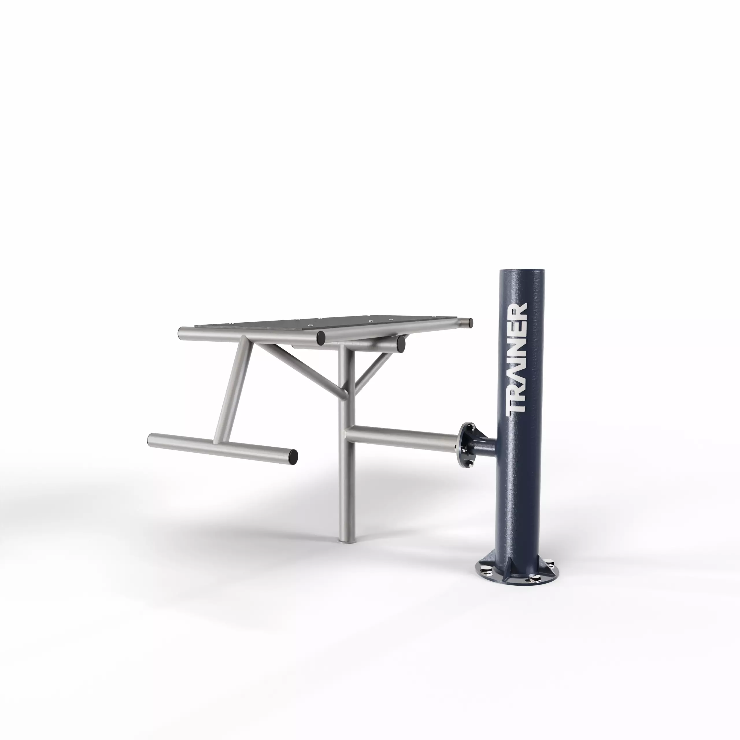 TRAINER Banc Training Steel4Fit - appareil de fitness exterieur