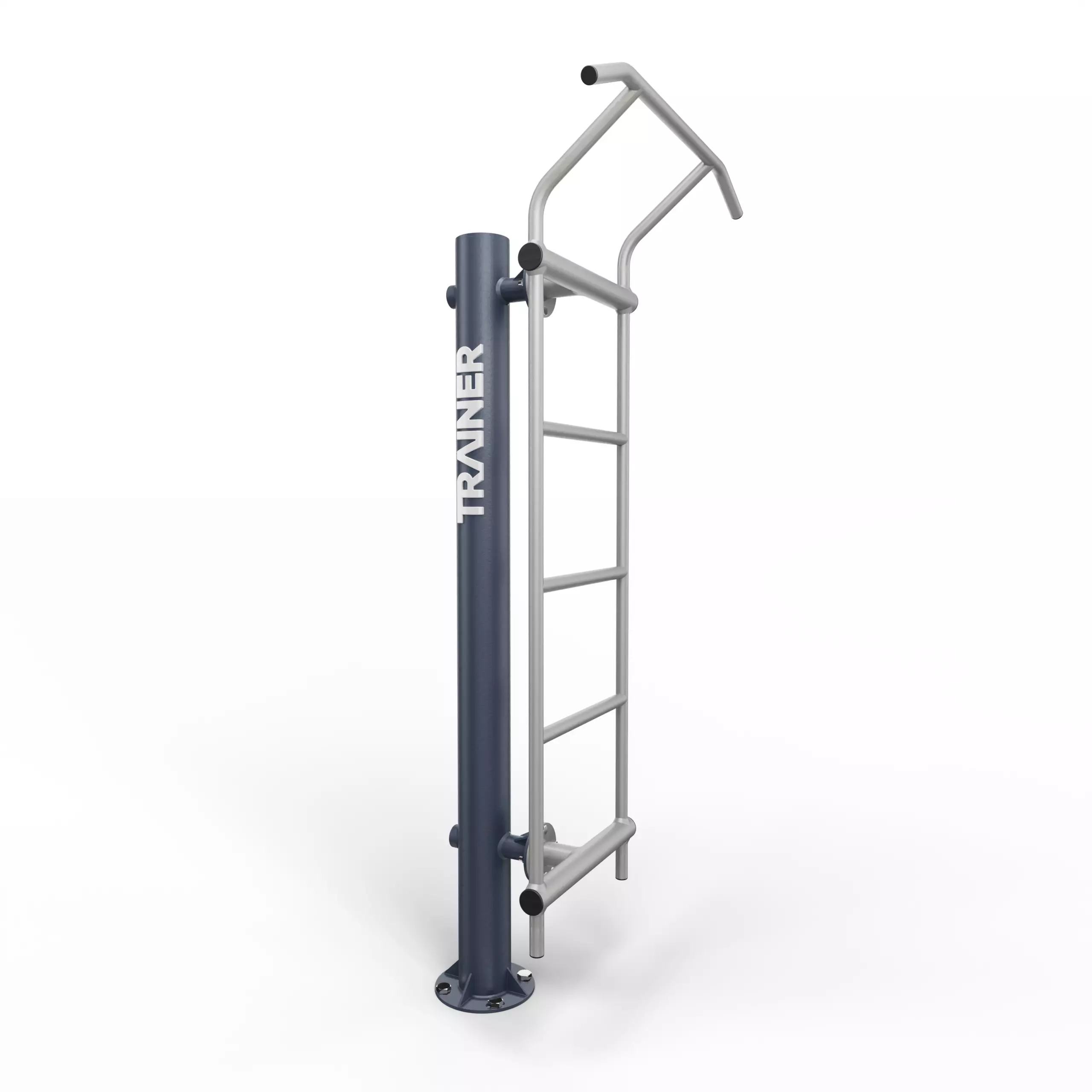 TRAINER Echelle Steel4Fit - appareil de fitness exterieur
