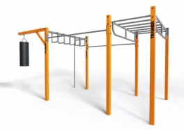 TRAINER Street Workout Parc 08 - structure de street workout exterieure