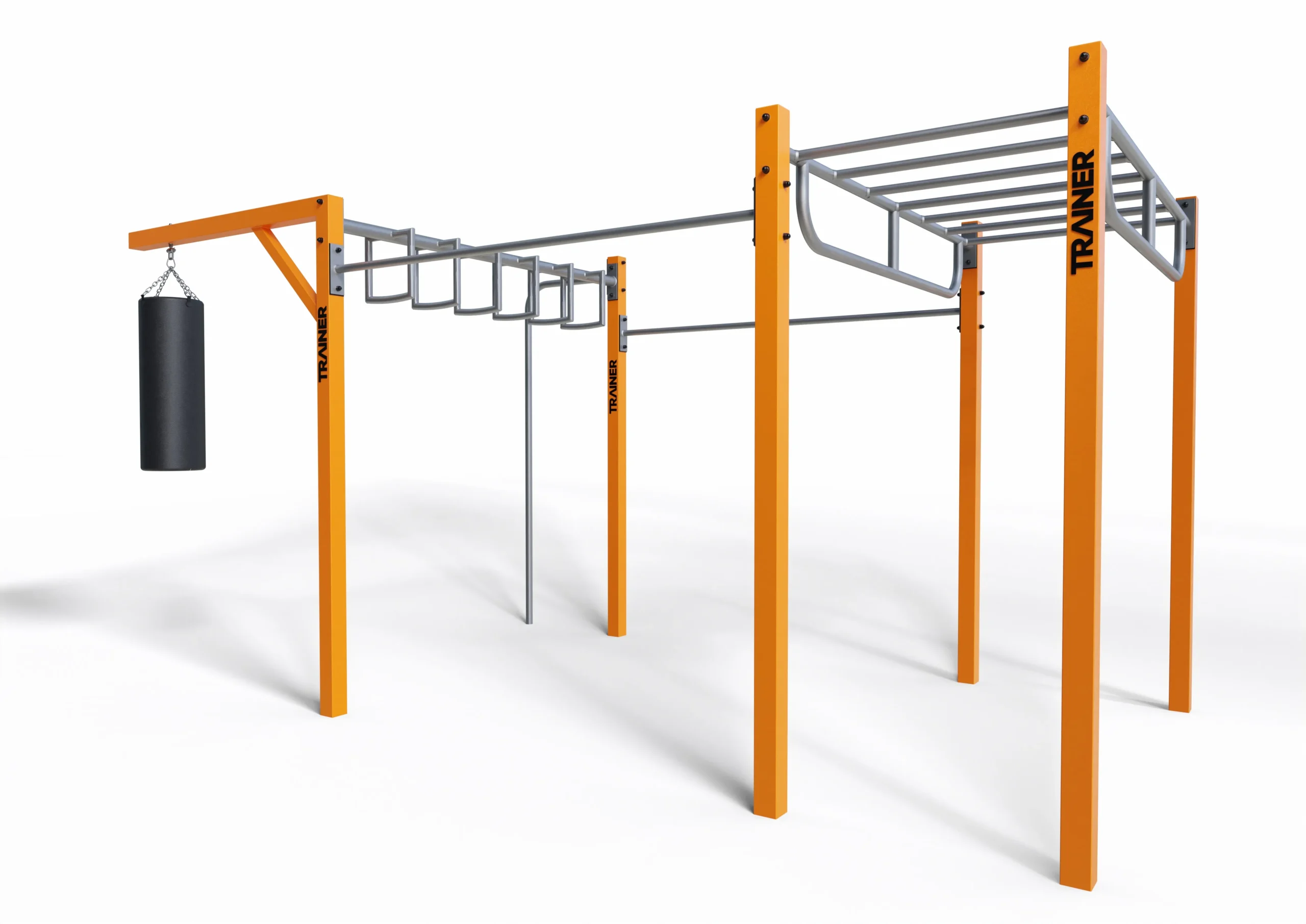 TRAINER Street Workout Parc 08 - structure de street workout exterieure
