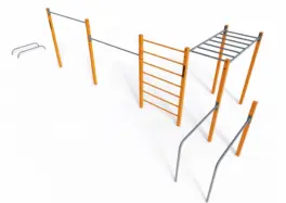 TRAINER Parc Street Workout 12 - structure multi-agres exterieure
