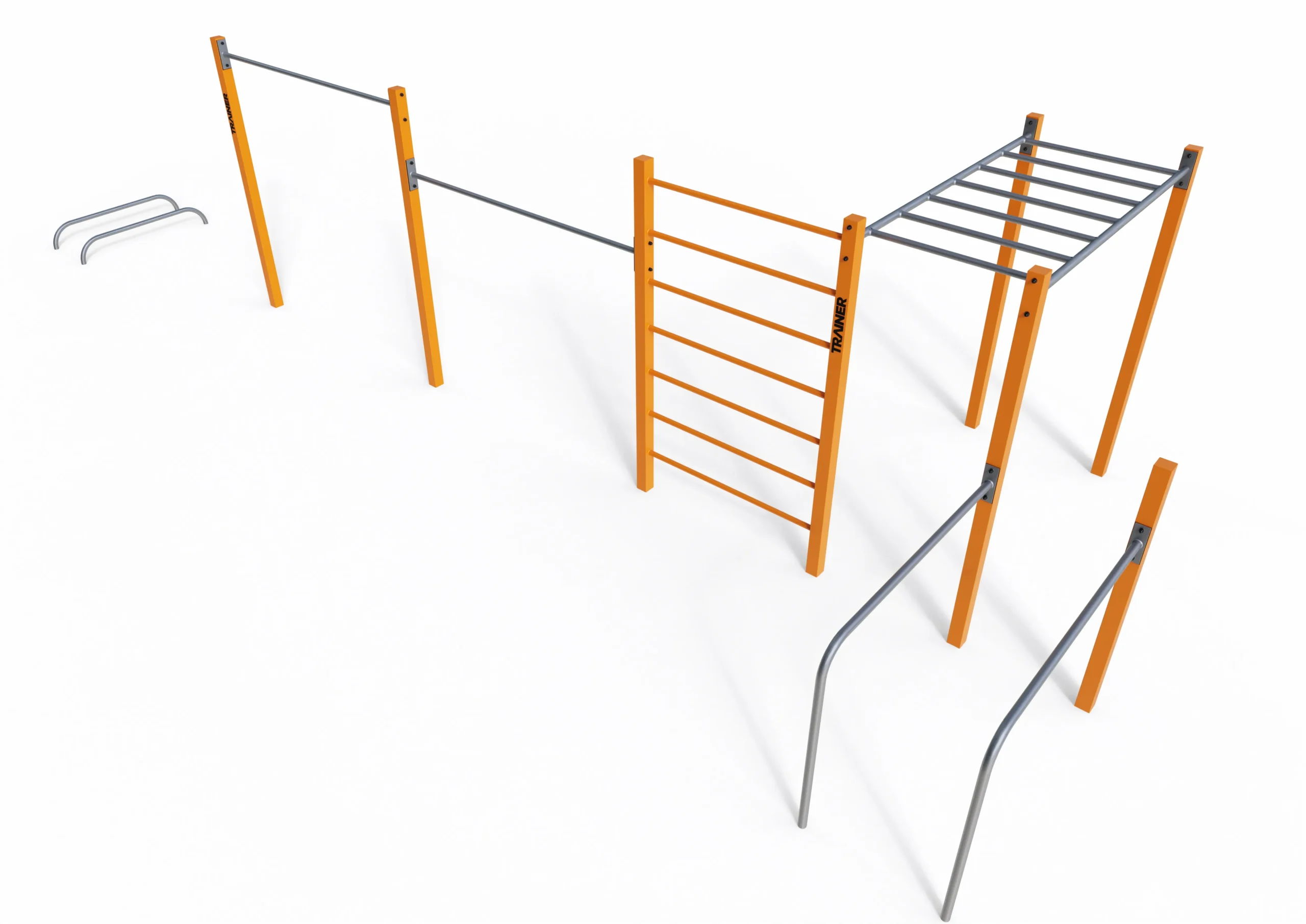 TRAINER Parc Street Workout 12 - structure multi-agres exterieure