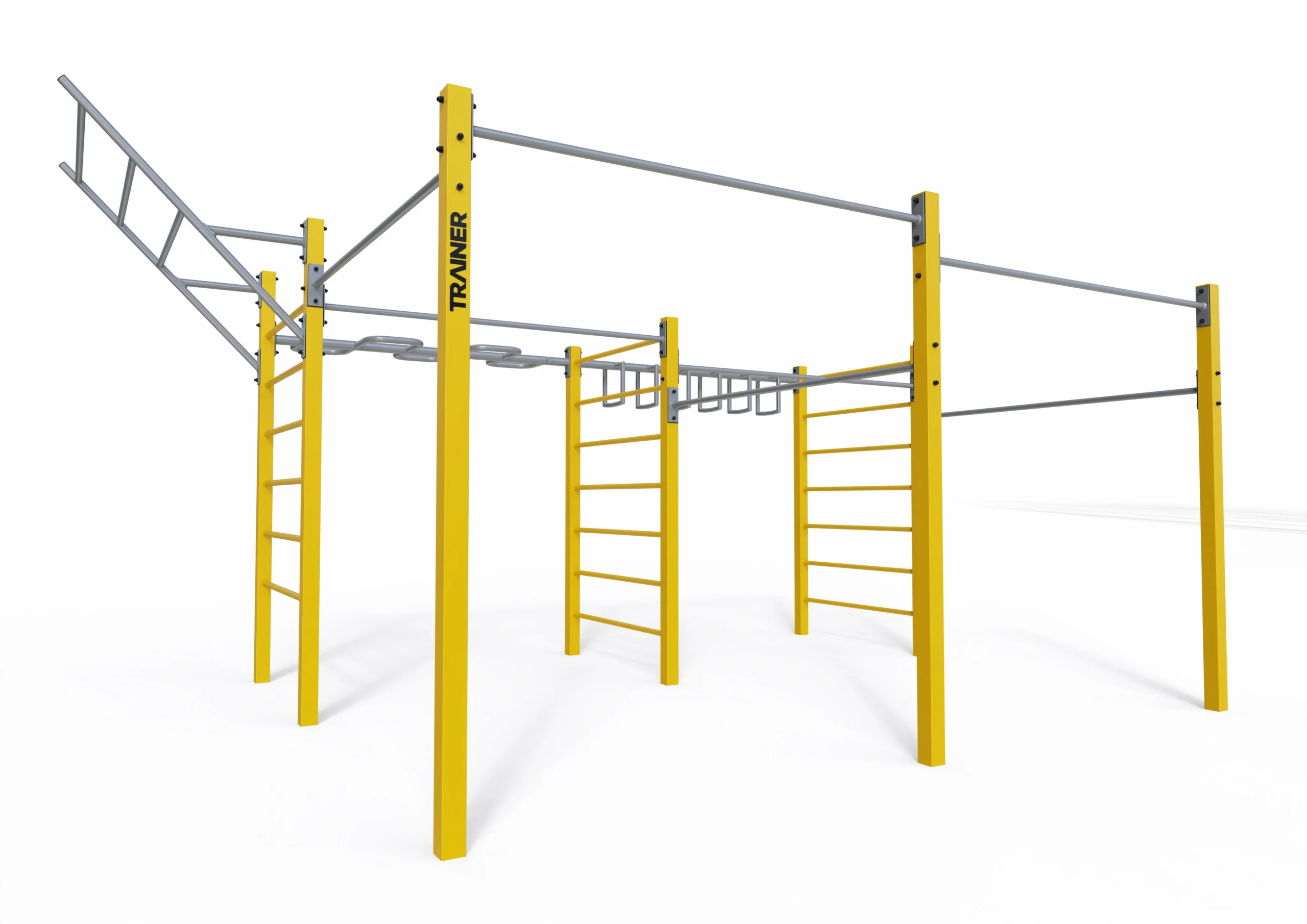 TRAINER Street Workout Parc 09 - structure de street workout exterieure