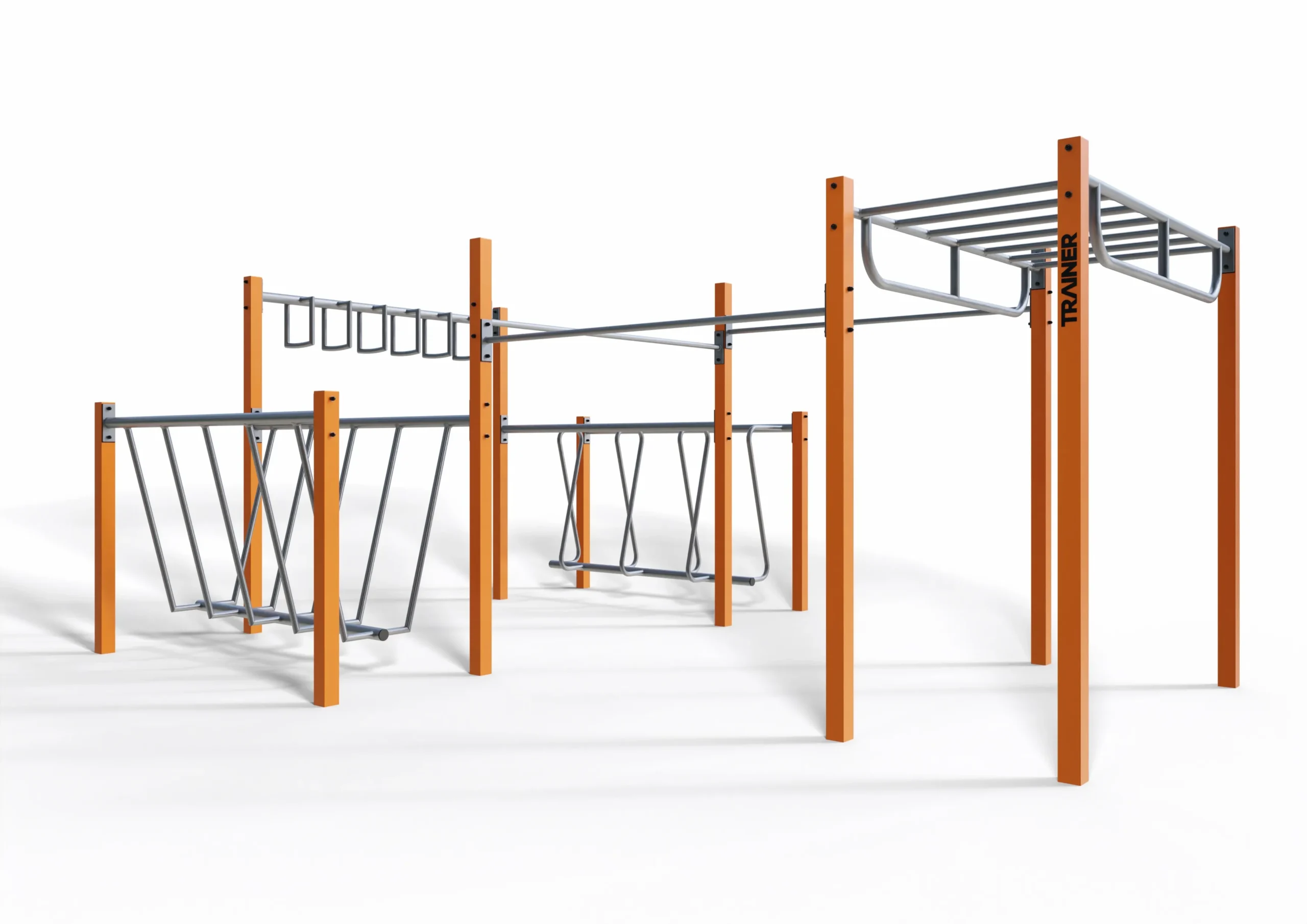 TRAINER Street Workout Parc 10 - structure de street workout exterieure