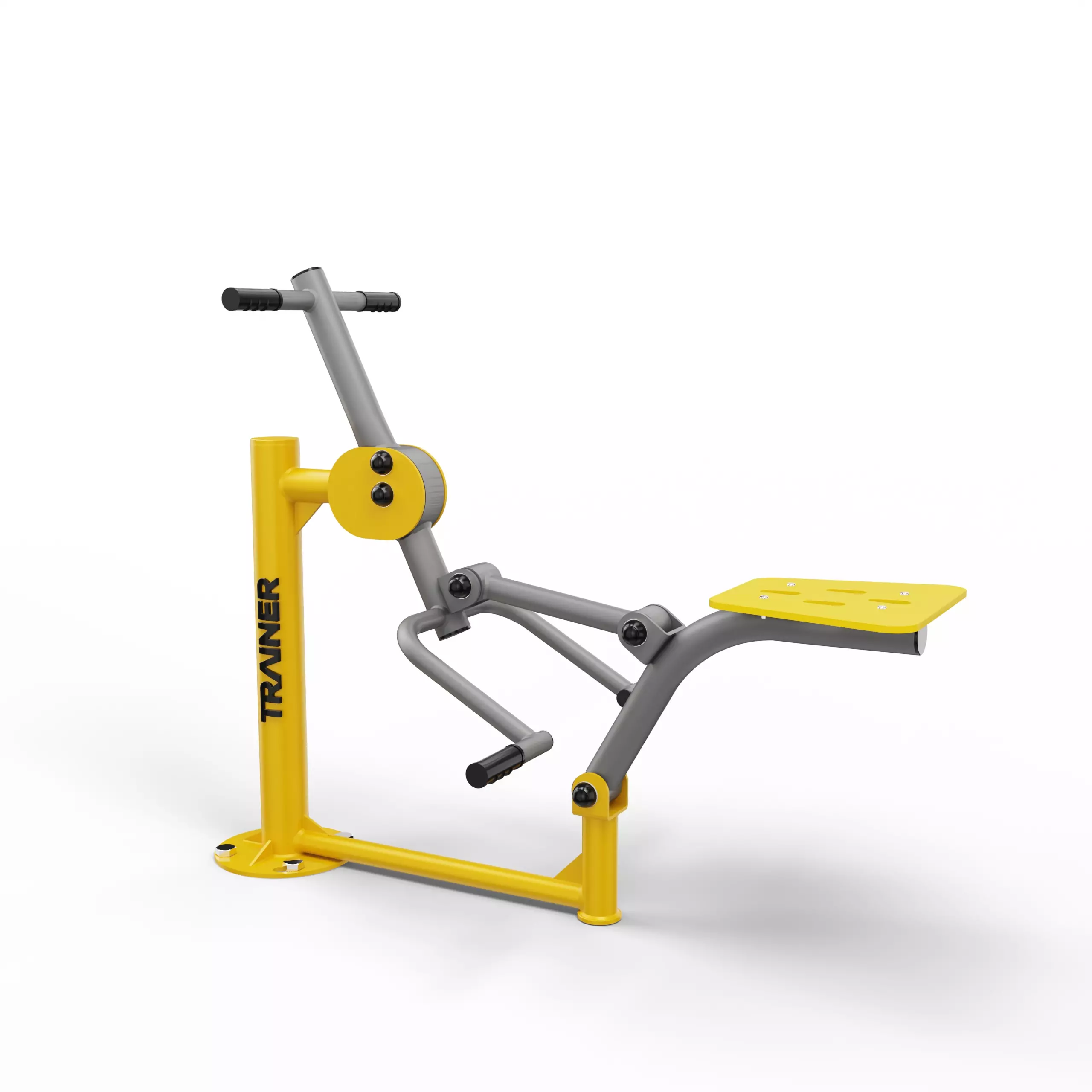TRAINER Cavalier - appareil de fitness exterieur