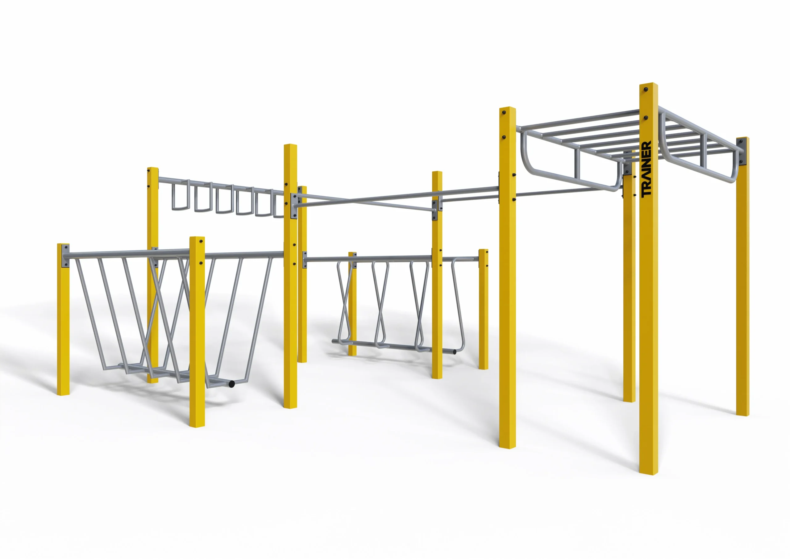 TRAINER Street Workout Parc 10 - structure de street workout exterieure