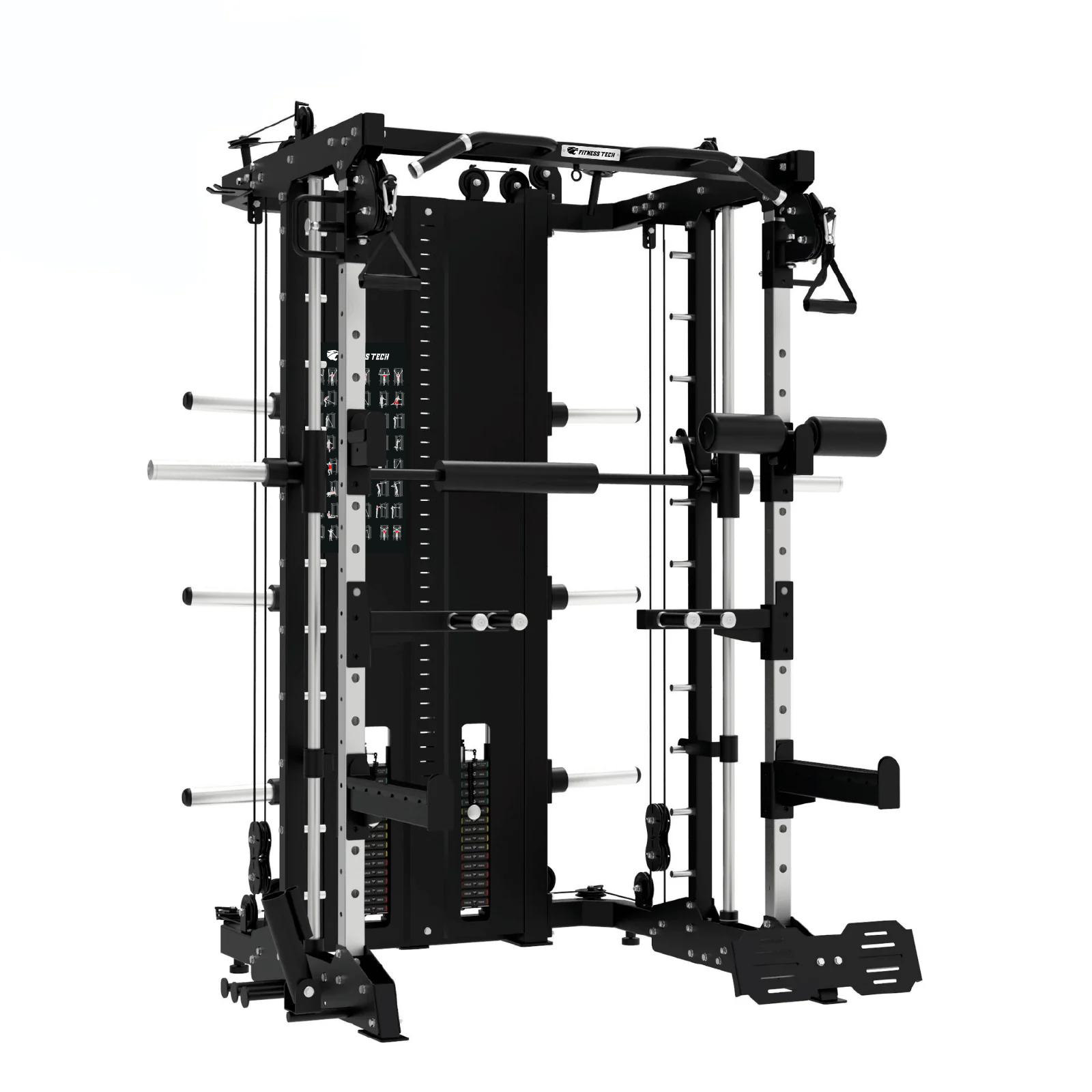 Smith machine multipower F40 – ratio 1:1