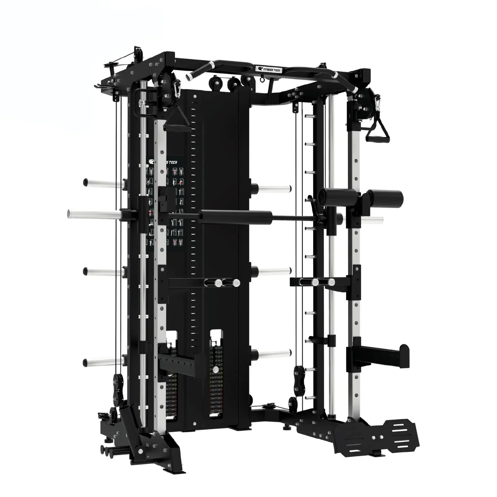 Smith machine multipower F40 – ratio 1:1