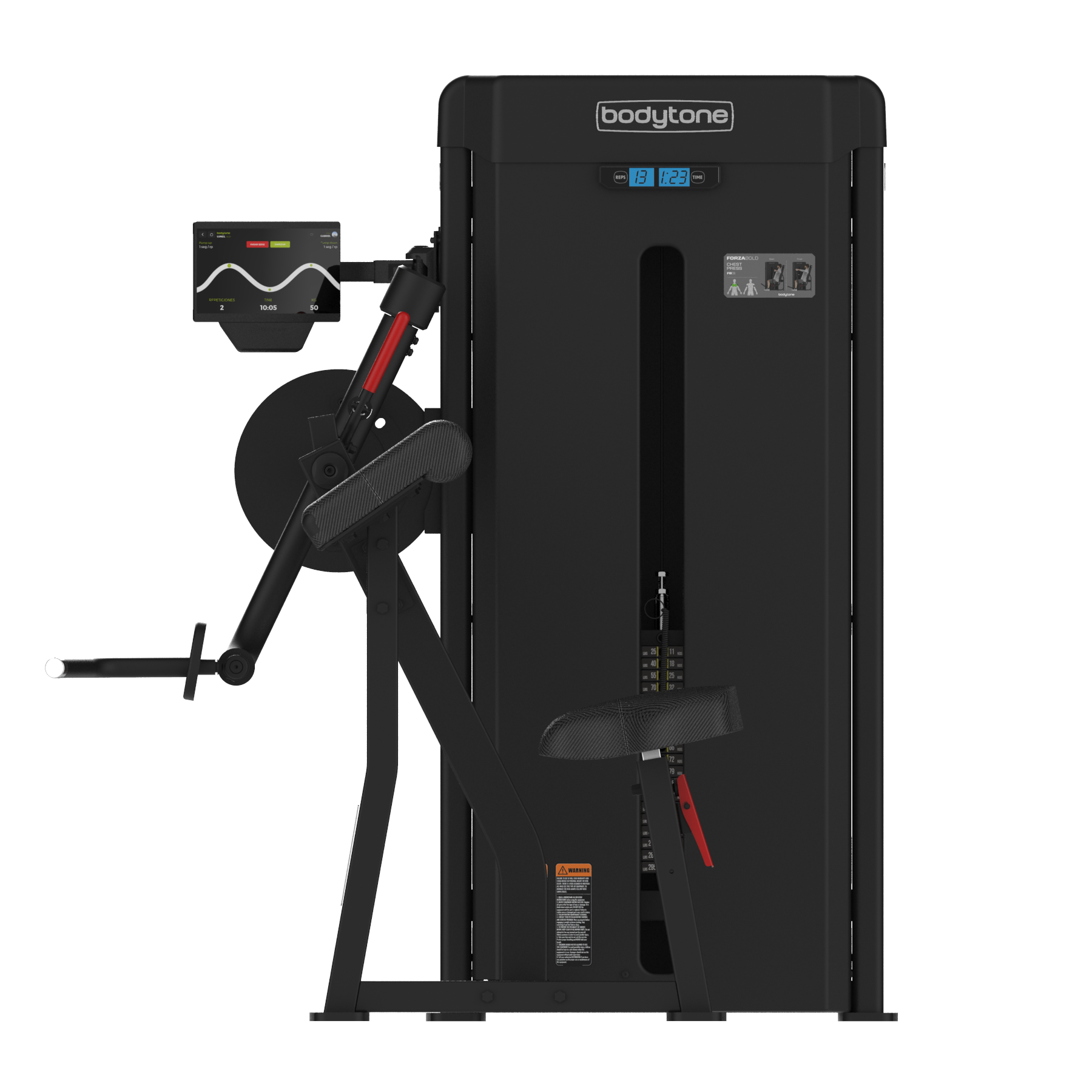 Forza Bold Biceps Triceps FB33v2 Bodytone - vue 2