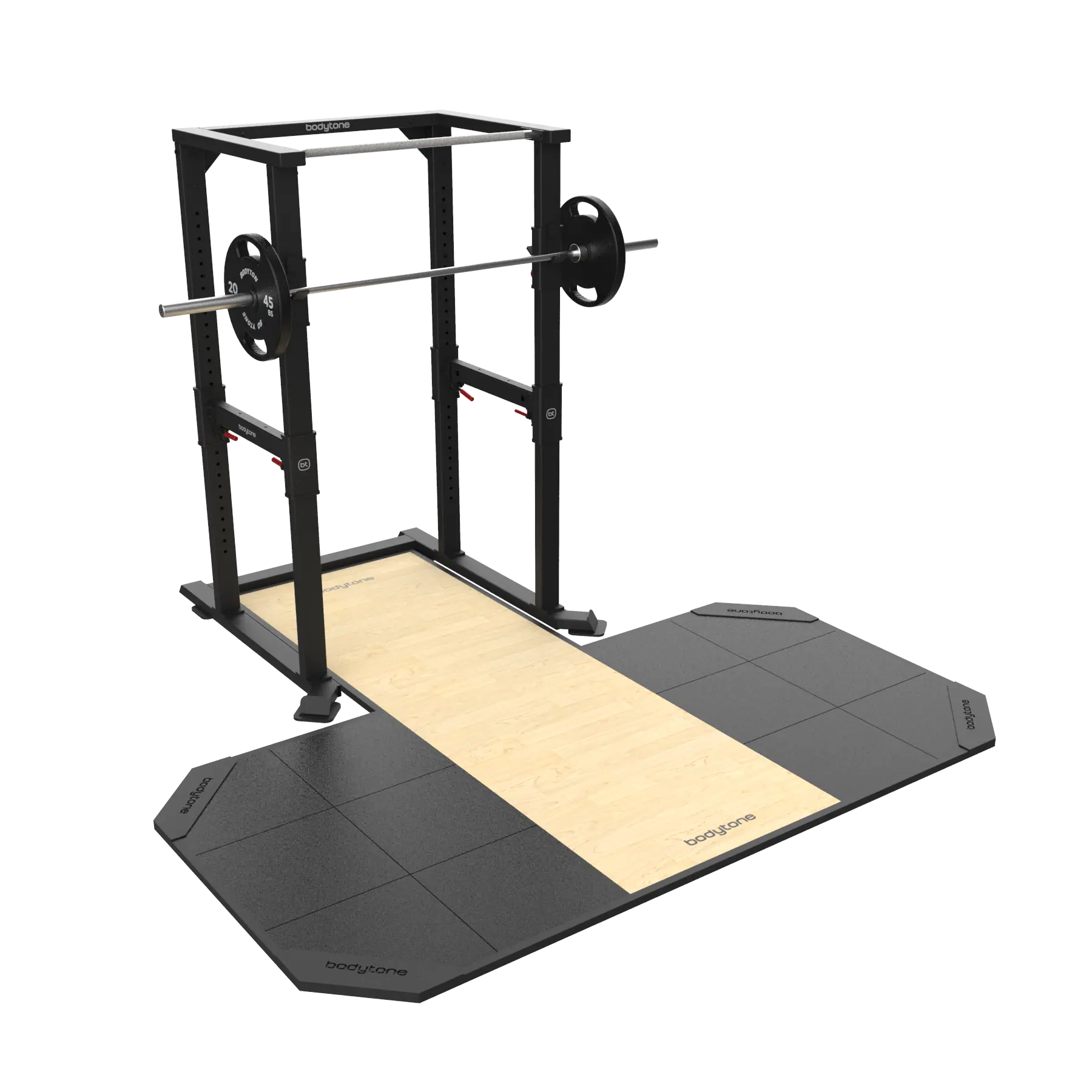 bodytone ppb plateforme powerlifting 3x2
