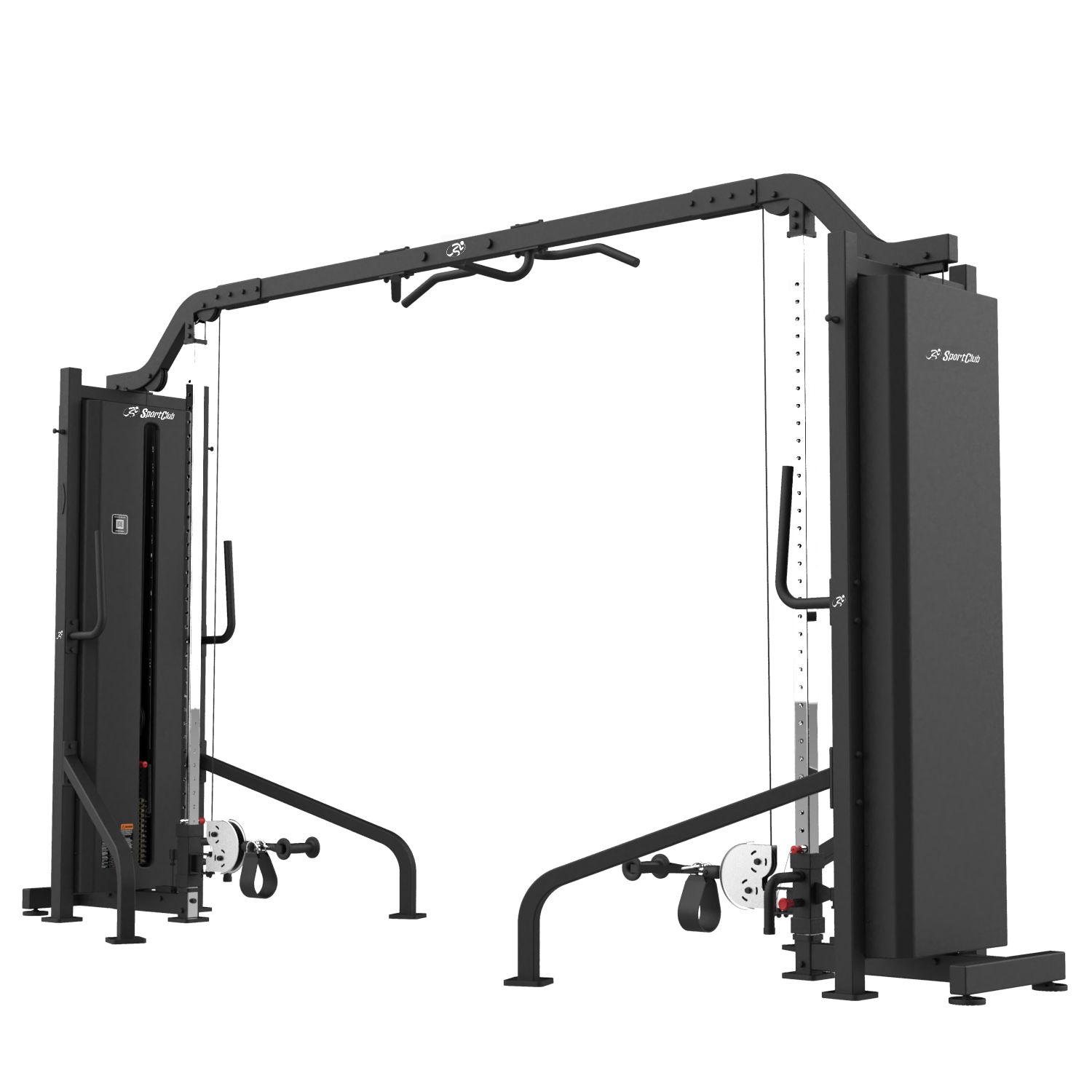 bodytone fc02sk crossover 2 postes ecran 10 pouces vue 2