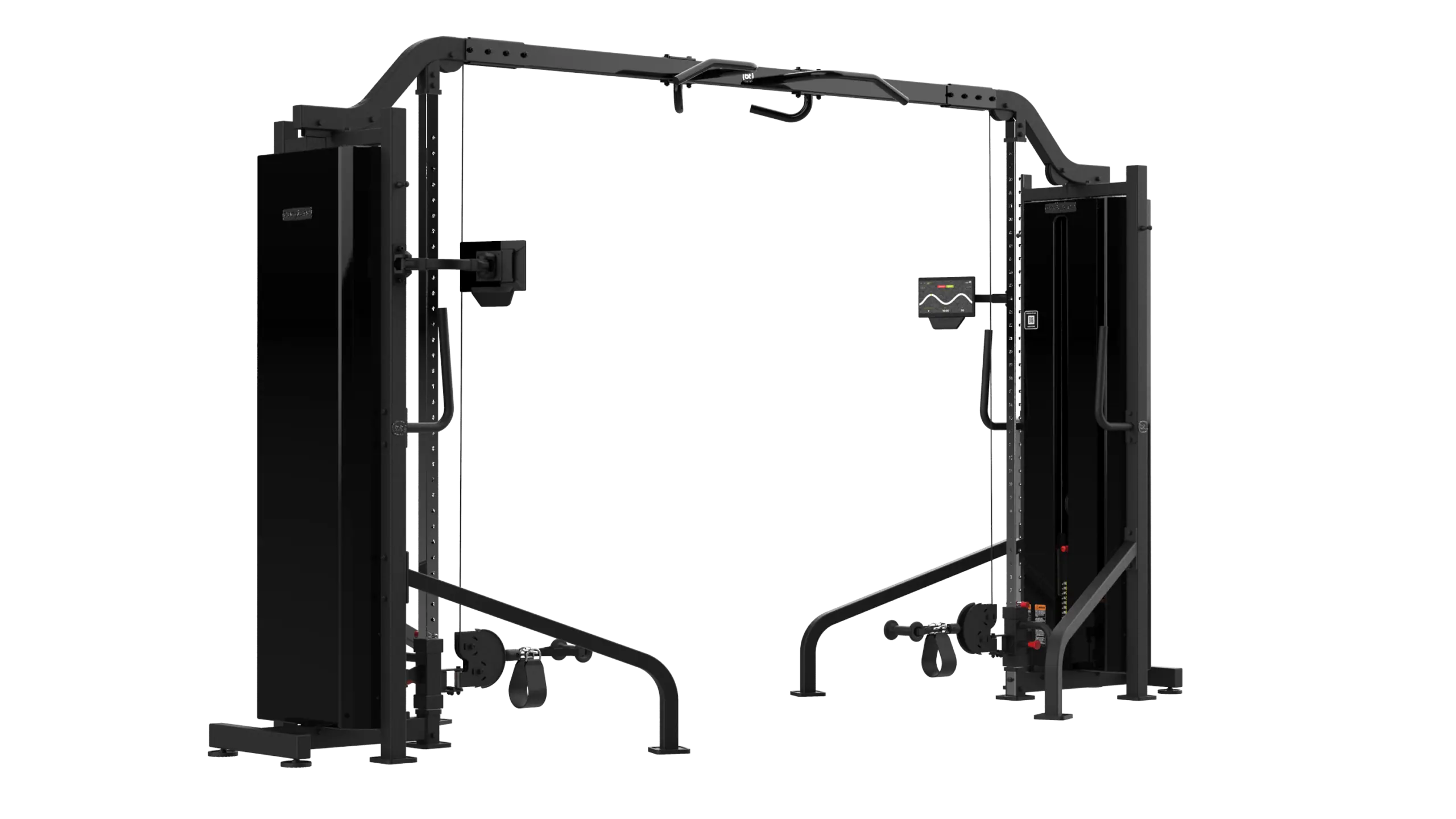 Bodytone FC02SK Crossover – Kabelzug-Station mit 2 Plätzen, 2 × 90 kg und 10-Zoll-Touchscreen