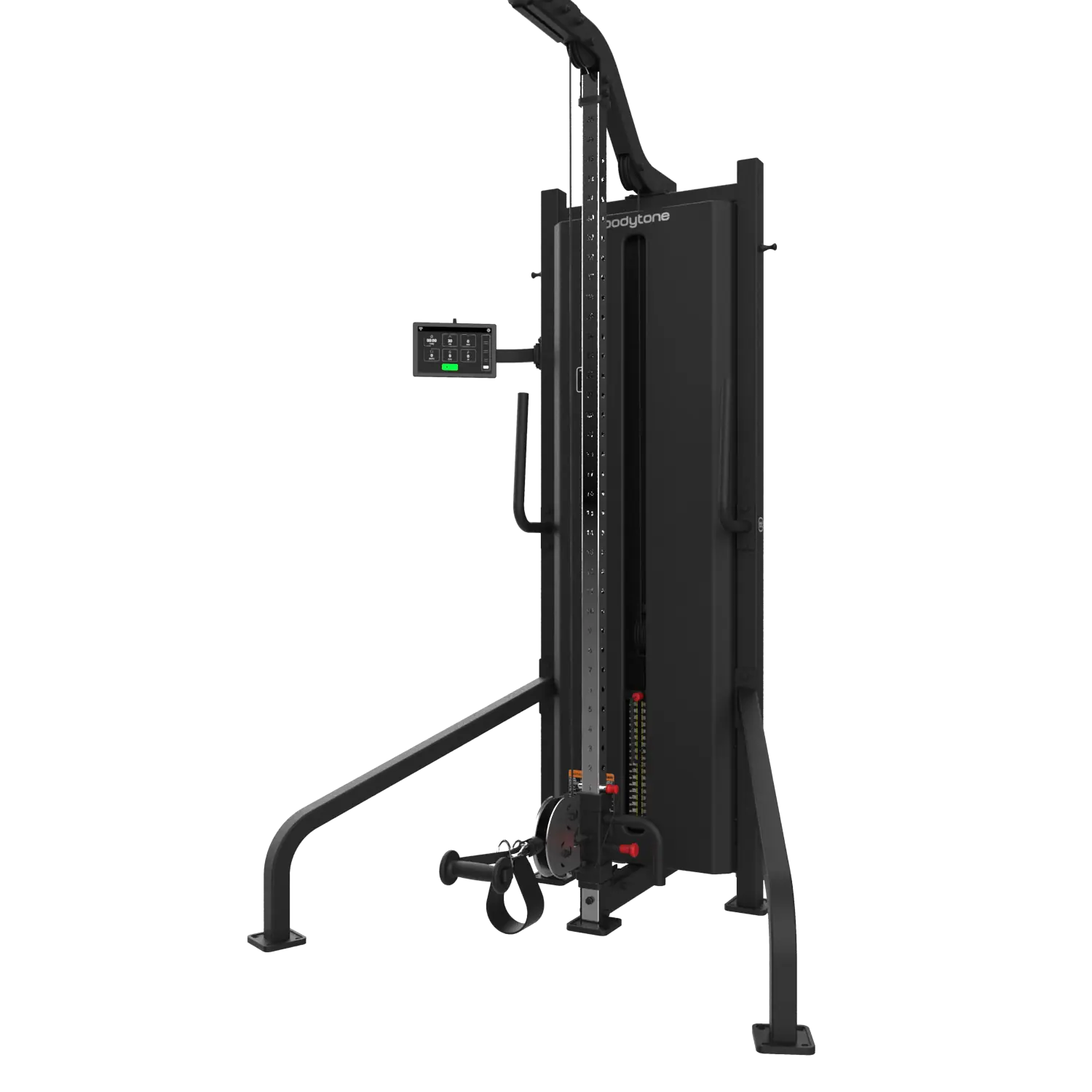 Bodytone FC02SK Crossover – Kabelzug-Station mit 2 Plätzen, 2 × 90 kg und 10-Zoll-Touchscreen