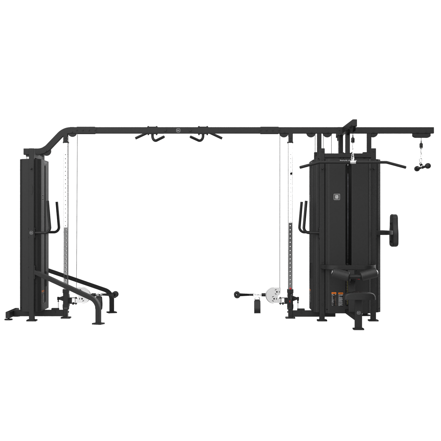 bodytone fc07v2 crossover 7 postes vue 2
