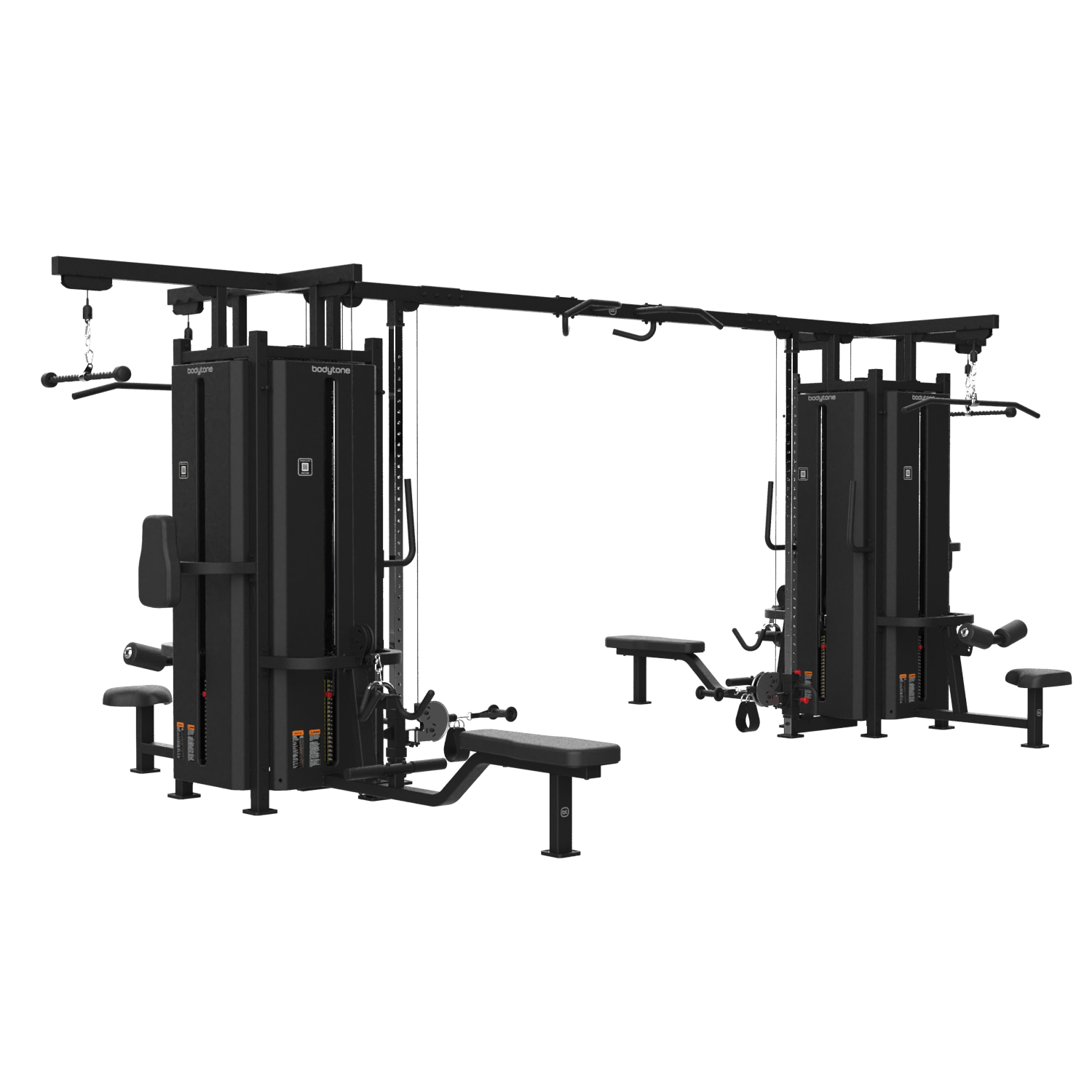 bodytone fc10v2 crossover 10 postes vue 2