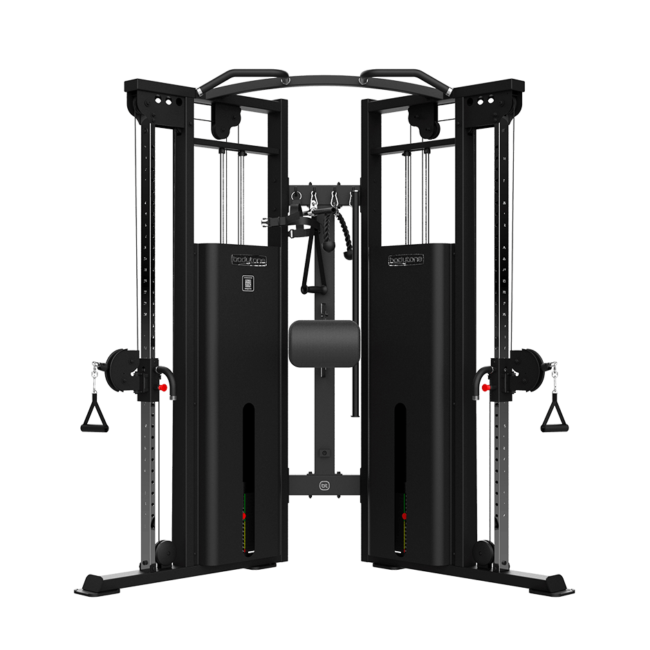 Appareil de musculation fonctionnel Bodytone noir