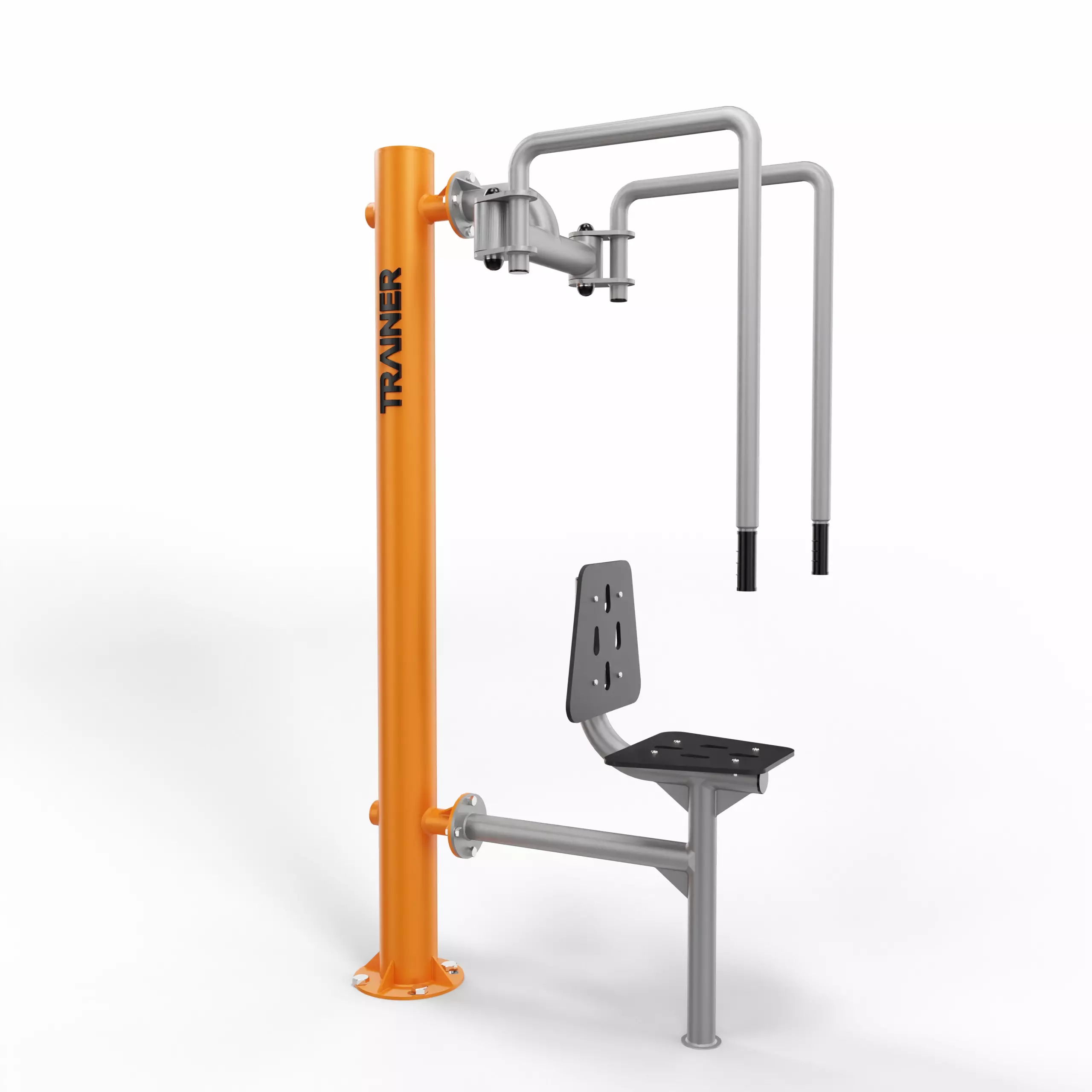 TRAINER Papillon Revers fitness exterieur - appareil de fitness exterieur