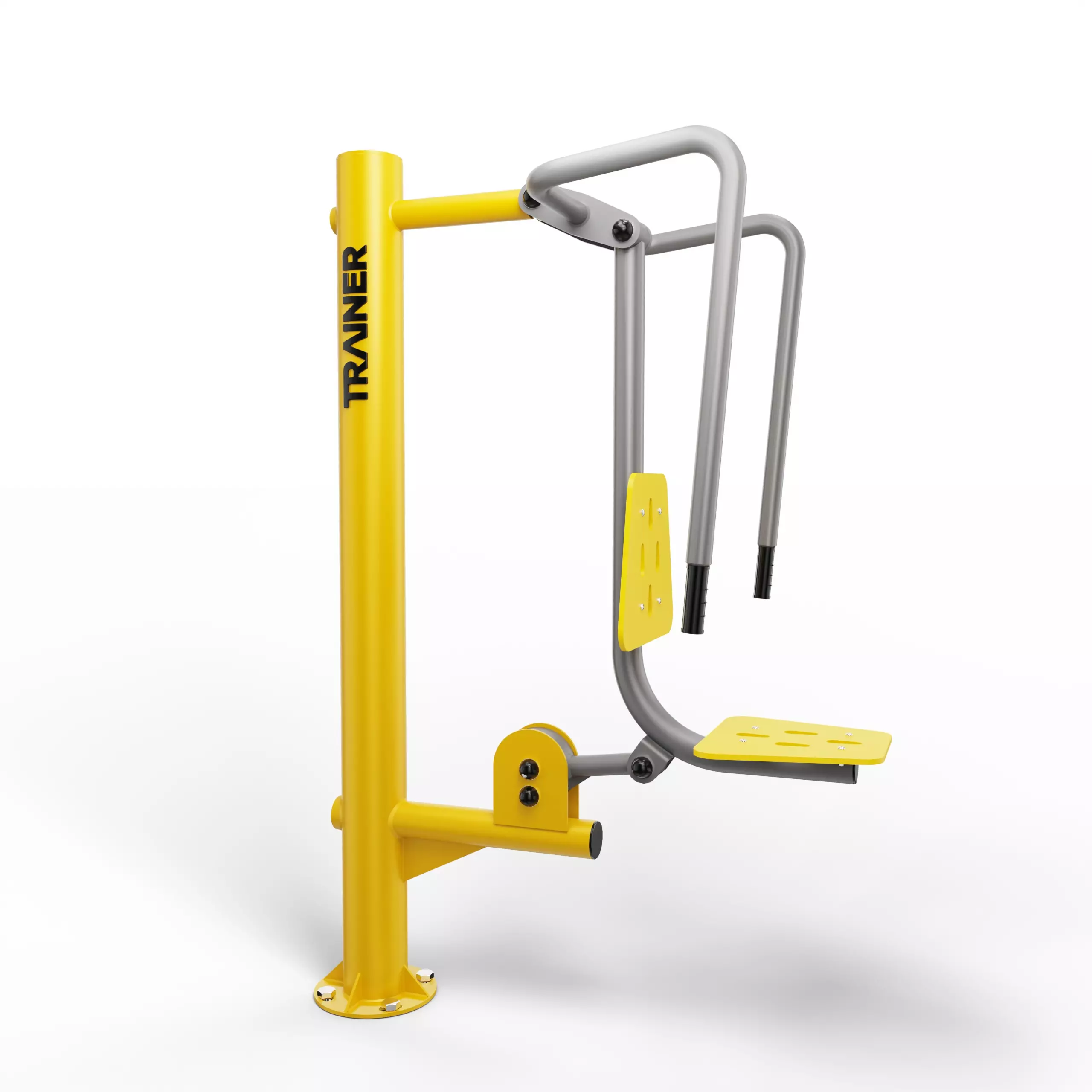 Pousseur Simple TRAINER - appareil de musculation exterieur