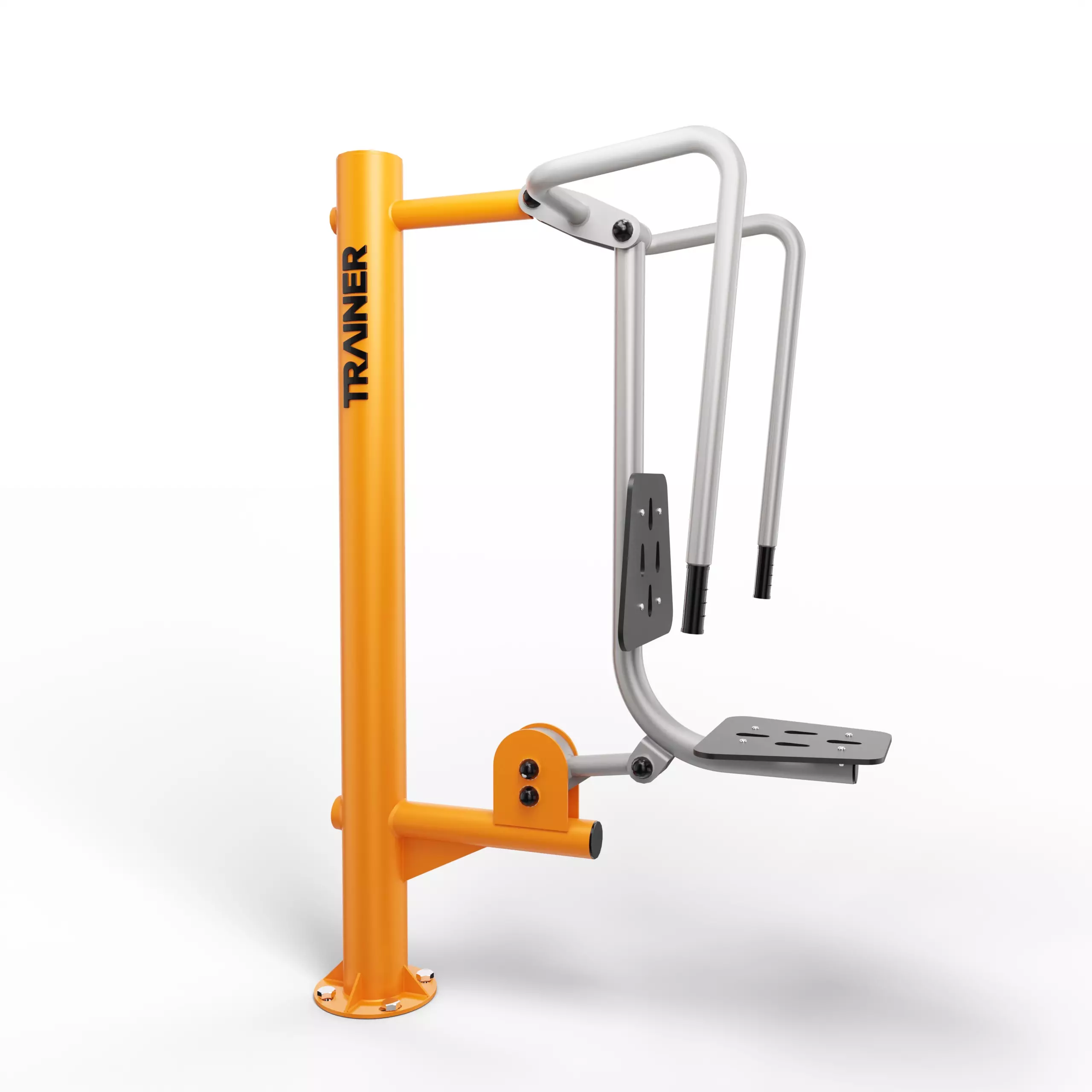 TRAINER Pousseur fitness exterieur - appareil de fitness exterieur