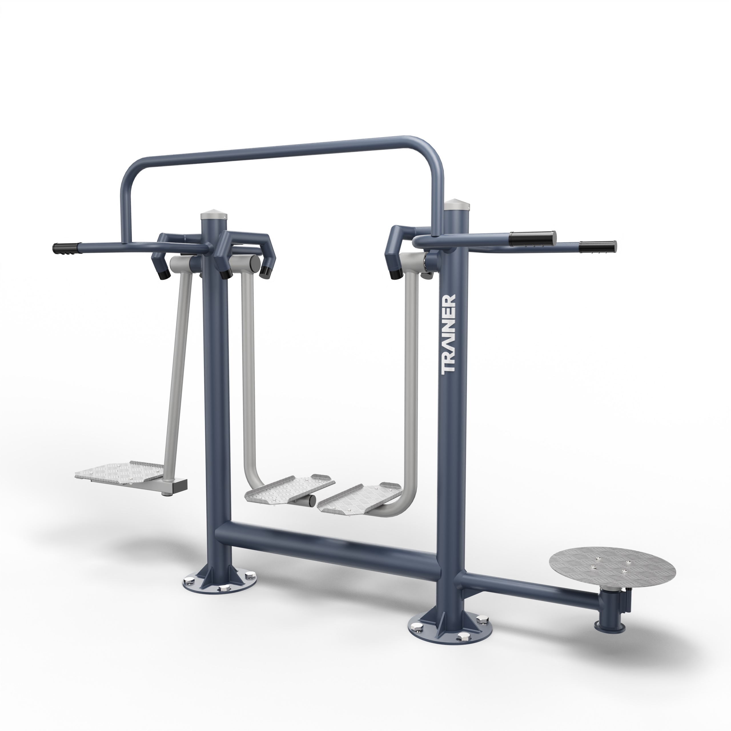TRAINER Surfeur Marcheur Nordique Twister - appareil de fitness exterieur