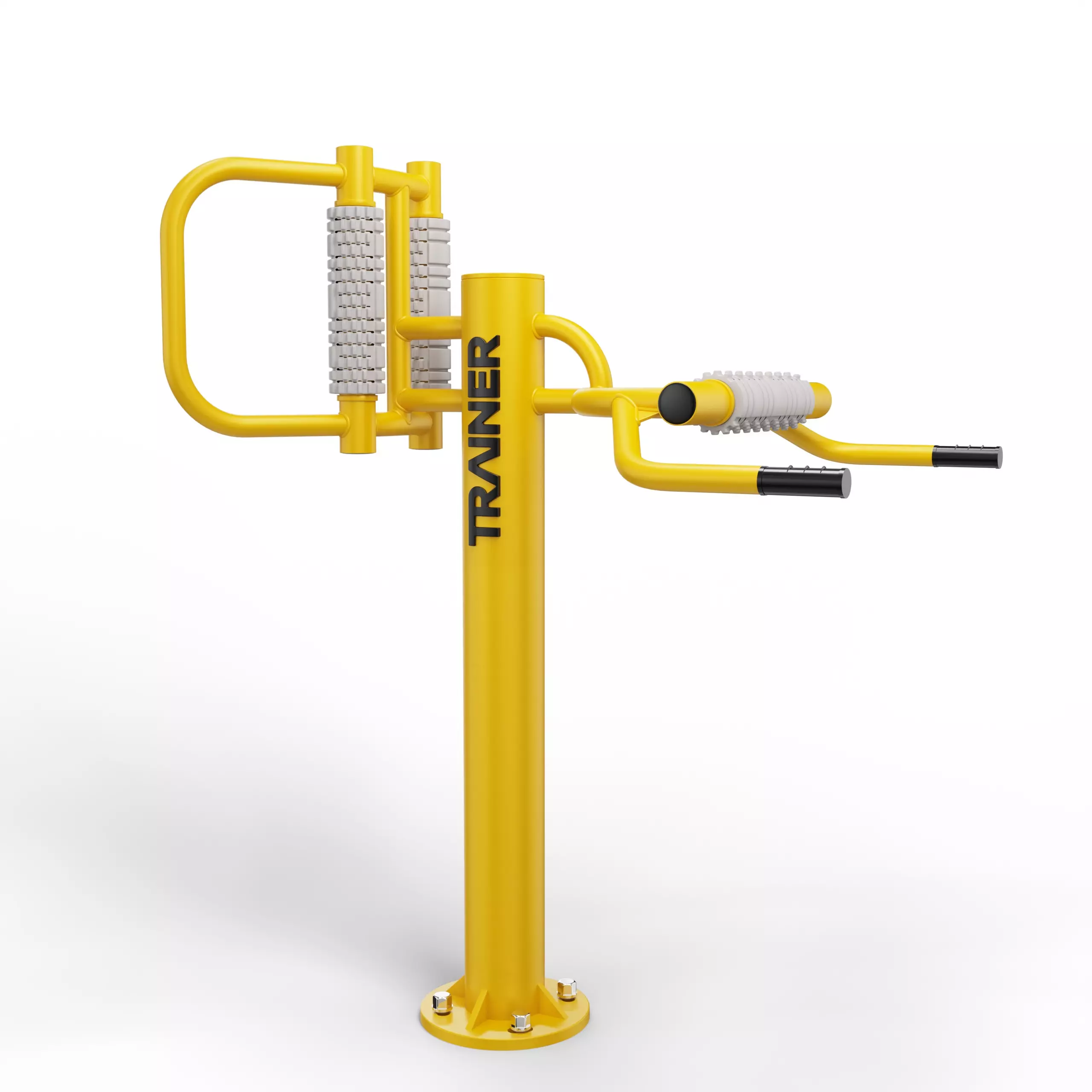 TRAINER Masseur Vertical fitness exterieur - appareil de fitness exterieur