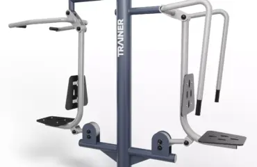 TRAINER Porteur et Pousseur 1 TRAINER Porteur et Pousseur - appareil de fitness extérieur
