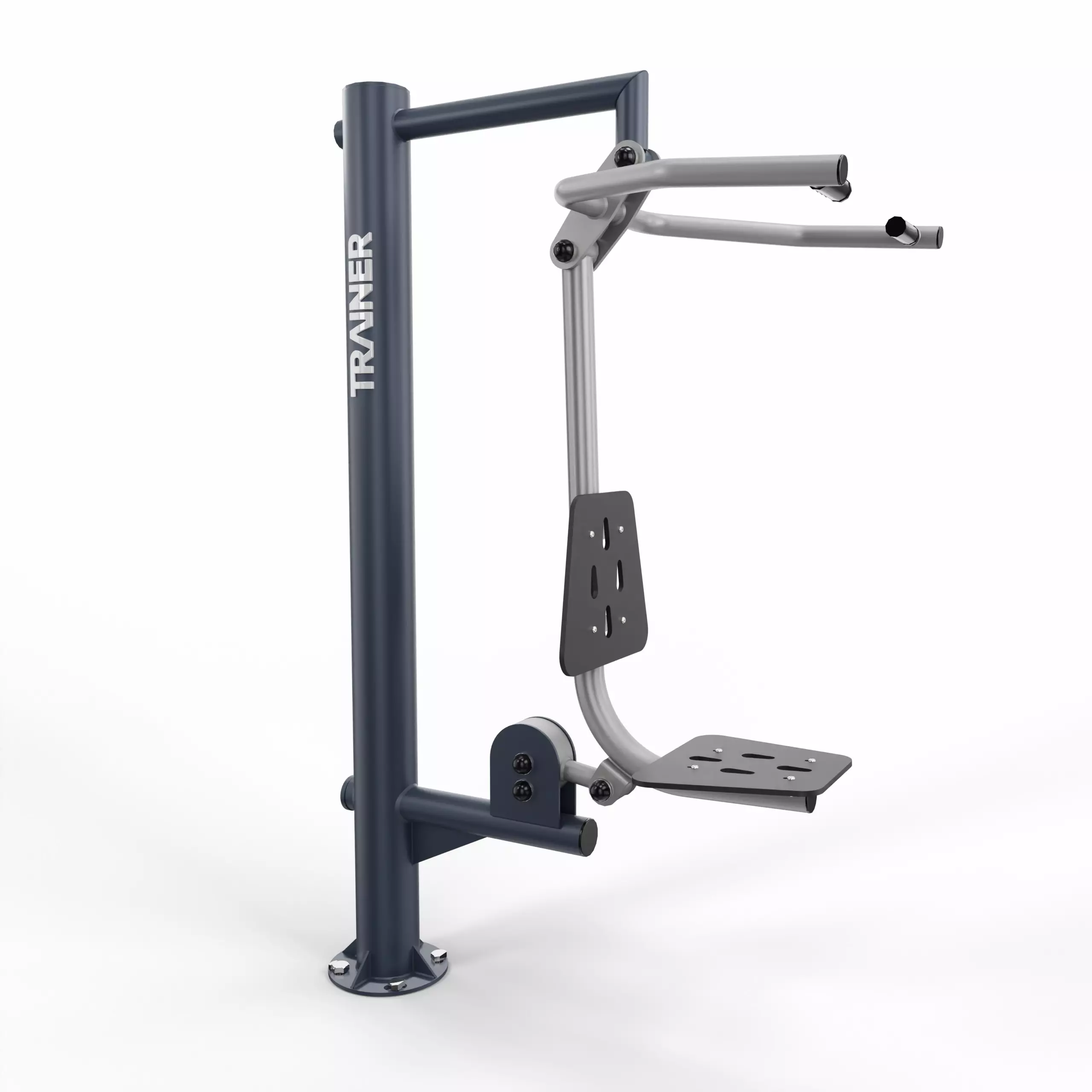 TRAINER Porteur Simple - appareil de fitness exterieur