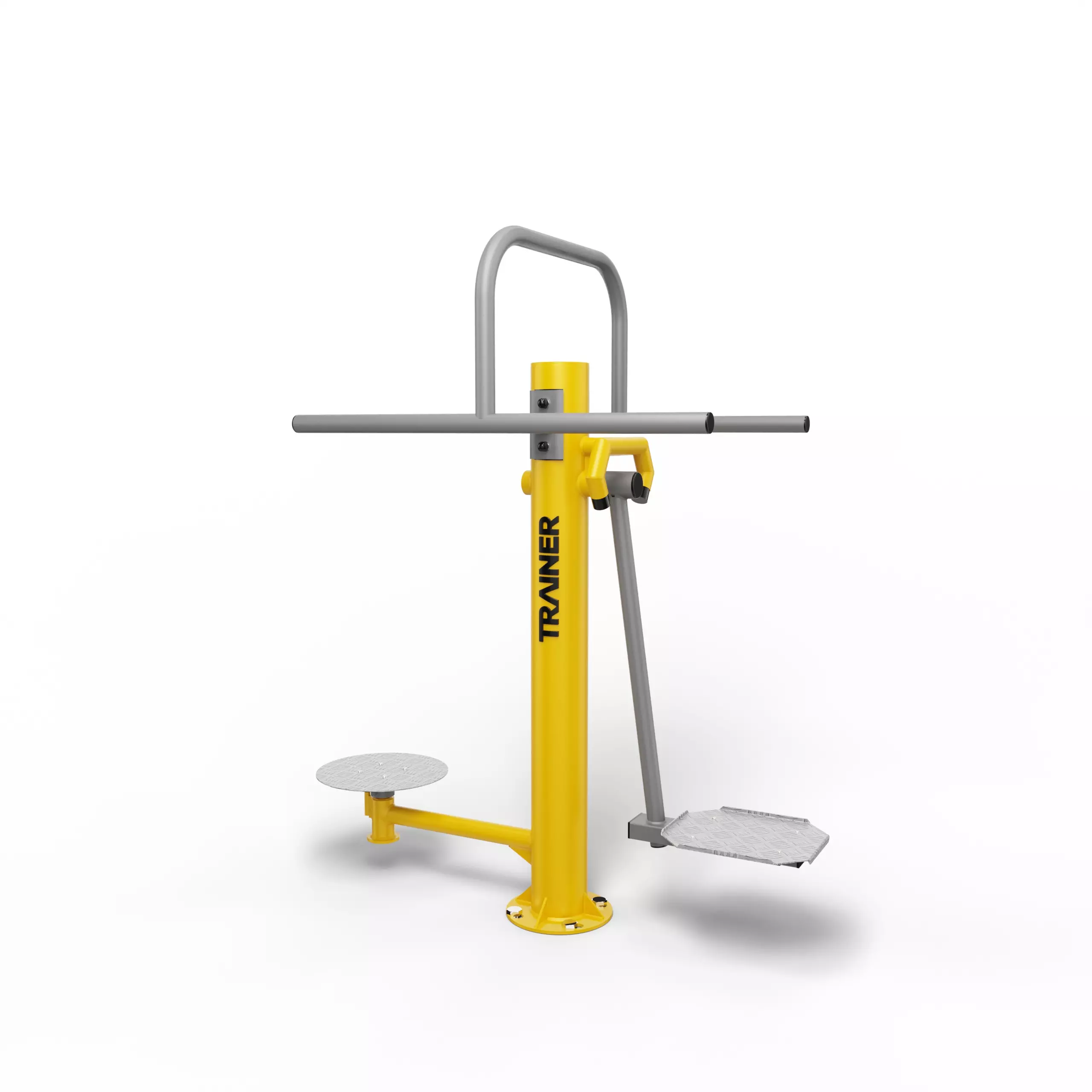 TRAINER Twister et Surfer - appareil de fitness exterieur