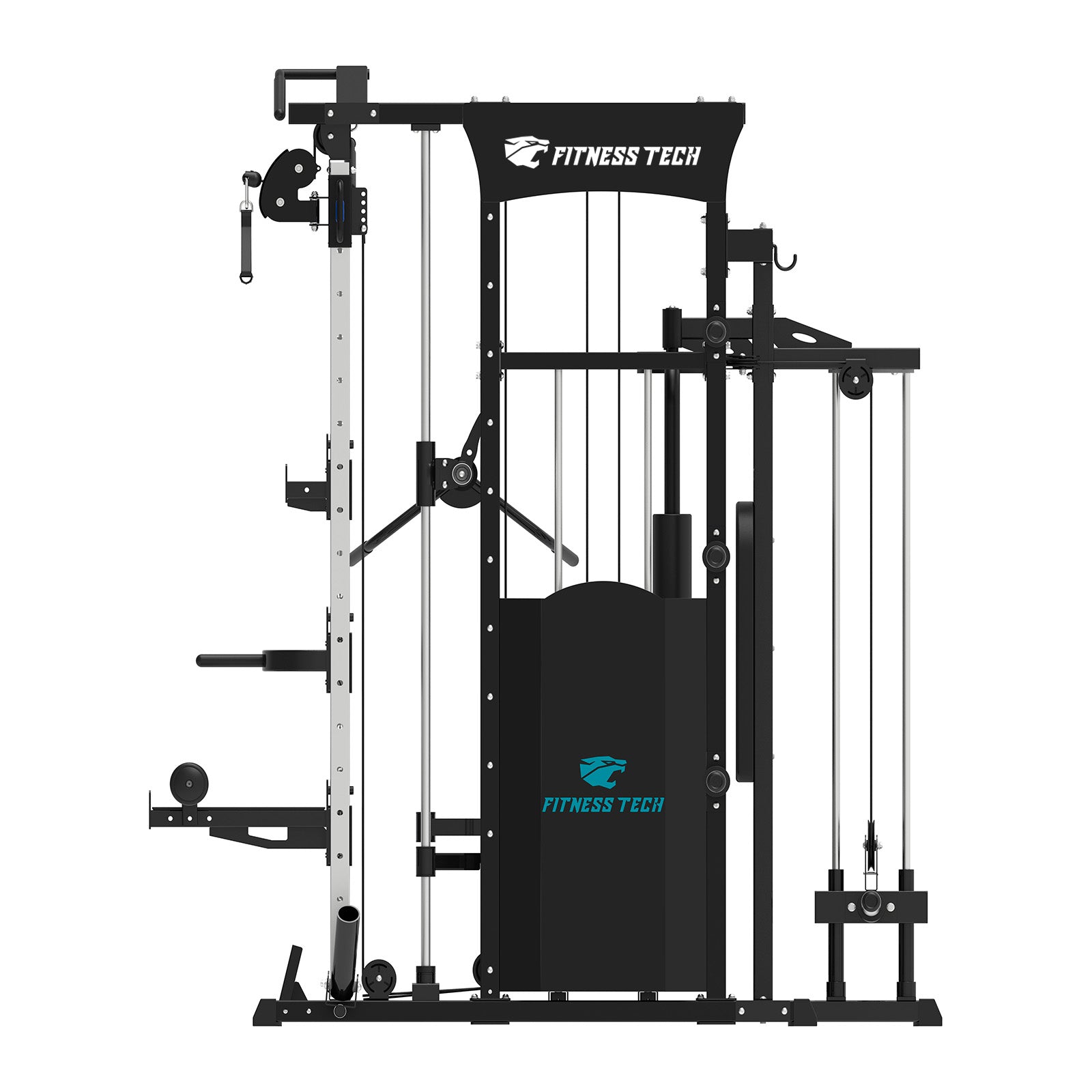 Smith machine multipower F28 Pro – multistation 2×100 kg