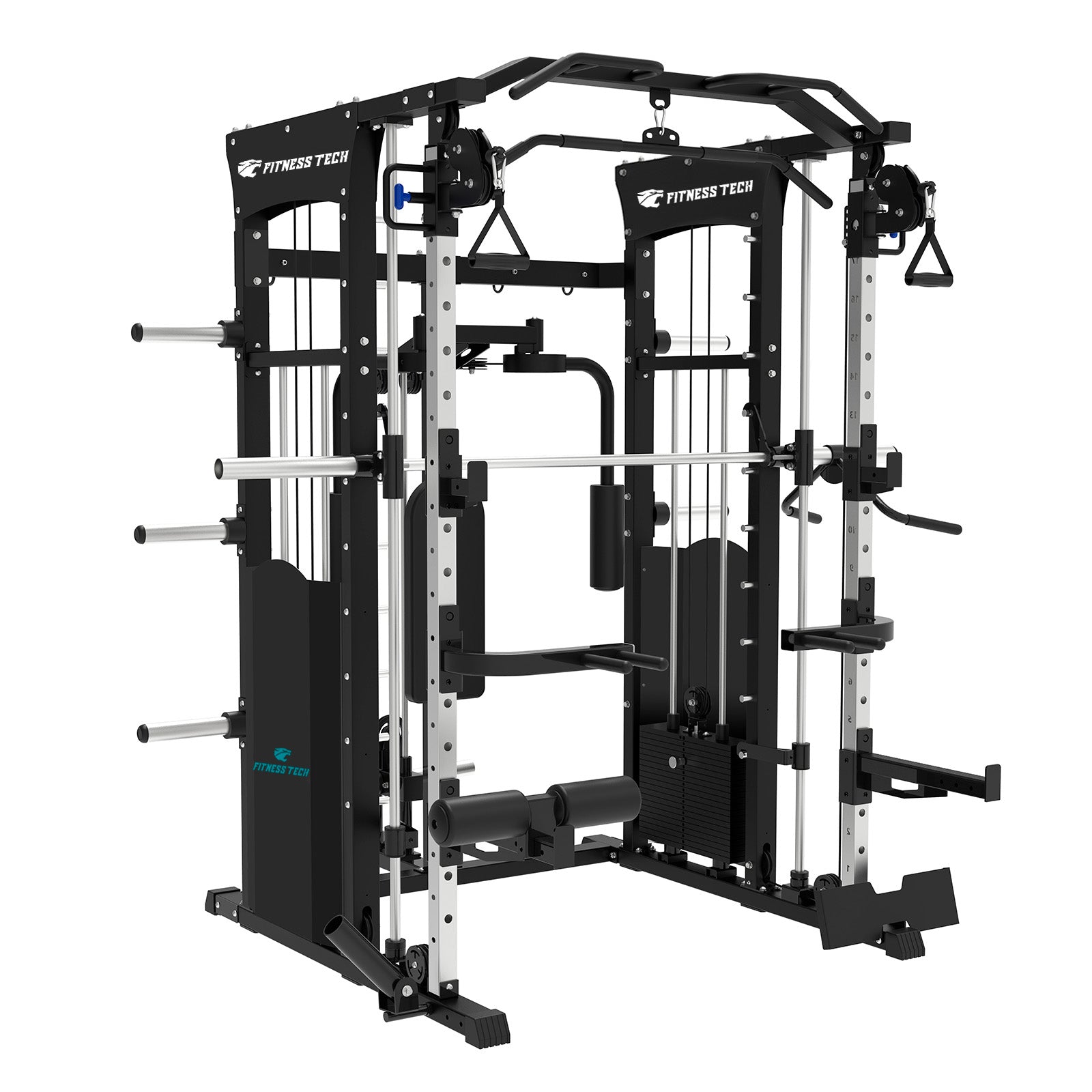 Smith machine multipower F28 Pro – multistation 2×100 kg
