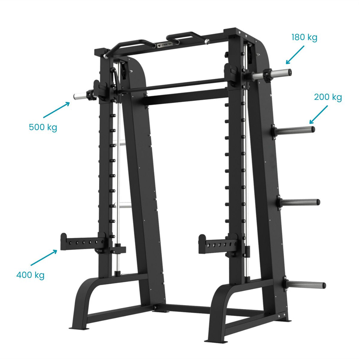 Smith machine half rack F17