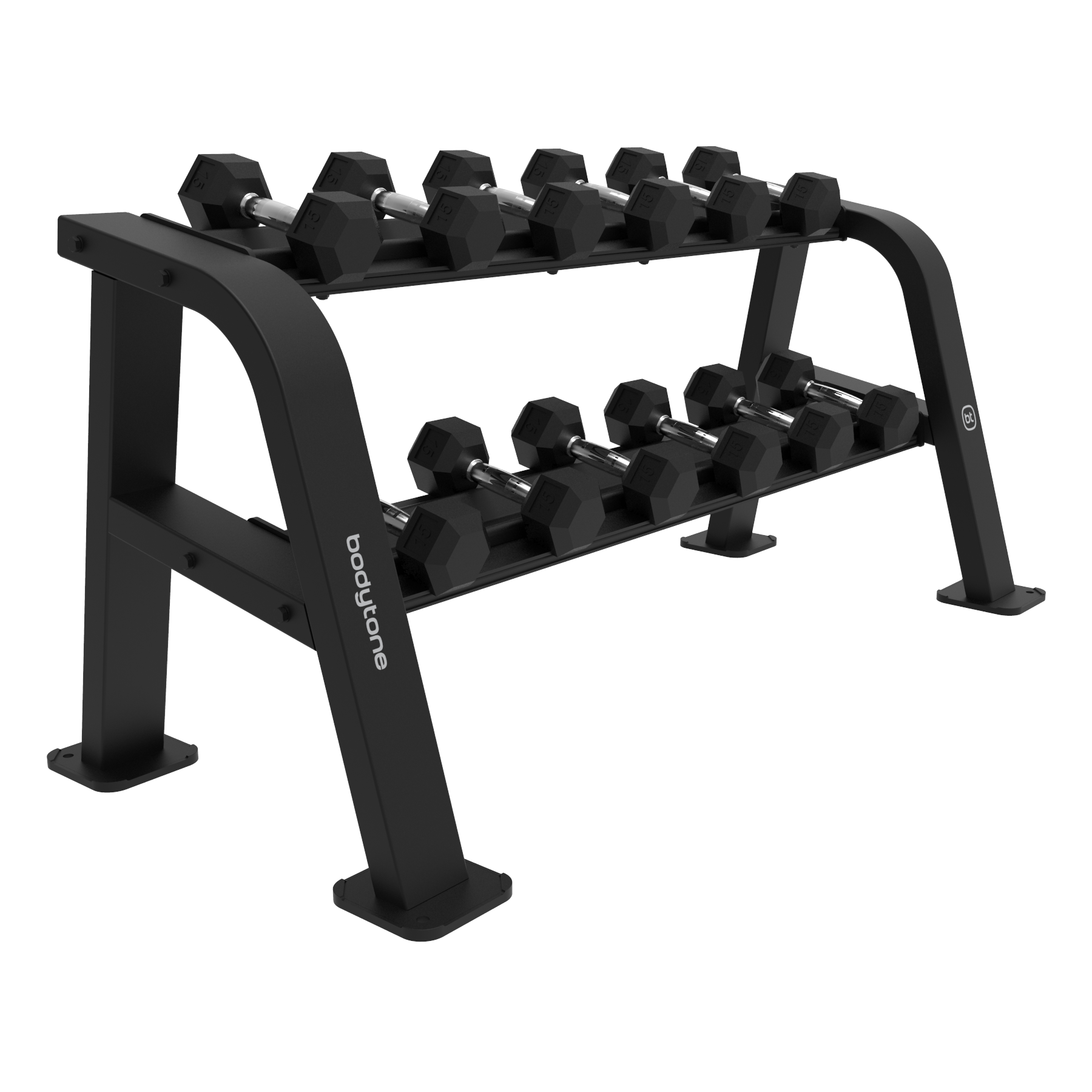 kit probox bodytone 6 paires halteres hexagonales