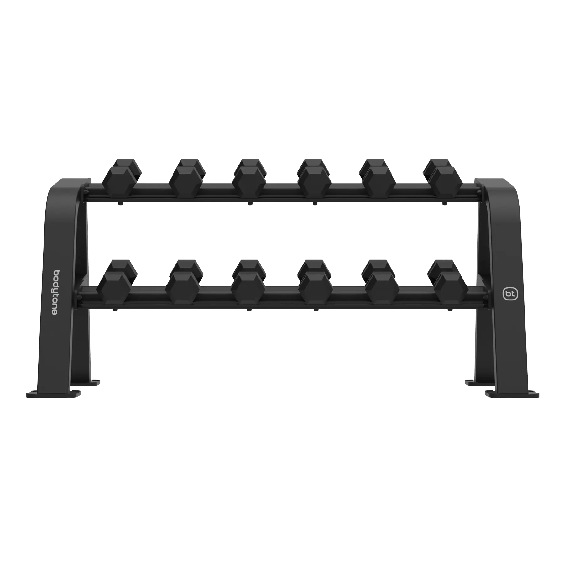 rack forza pour haltères hexagonales bodytone fr06h
