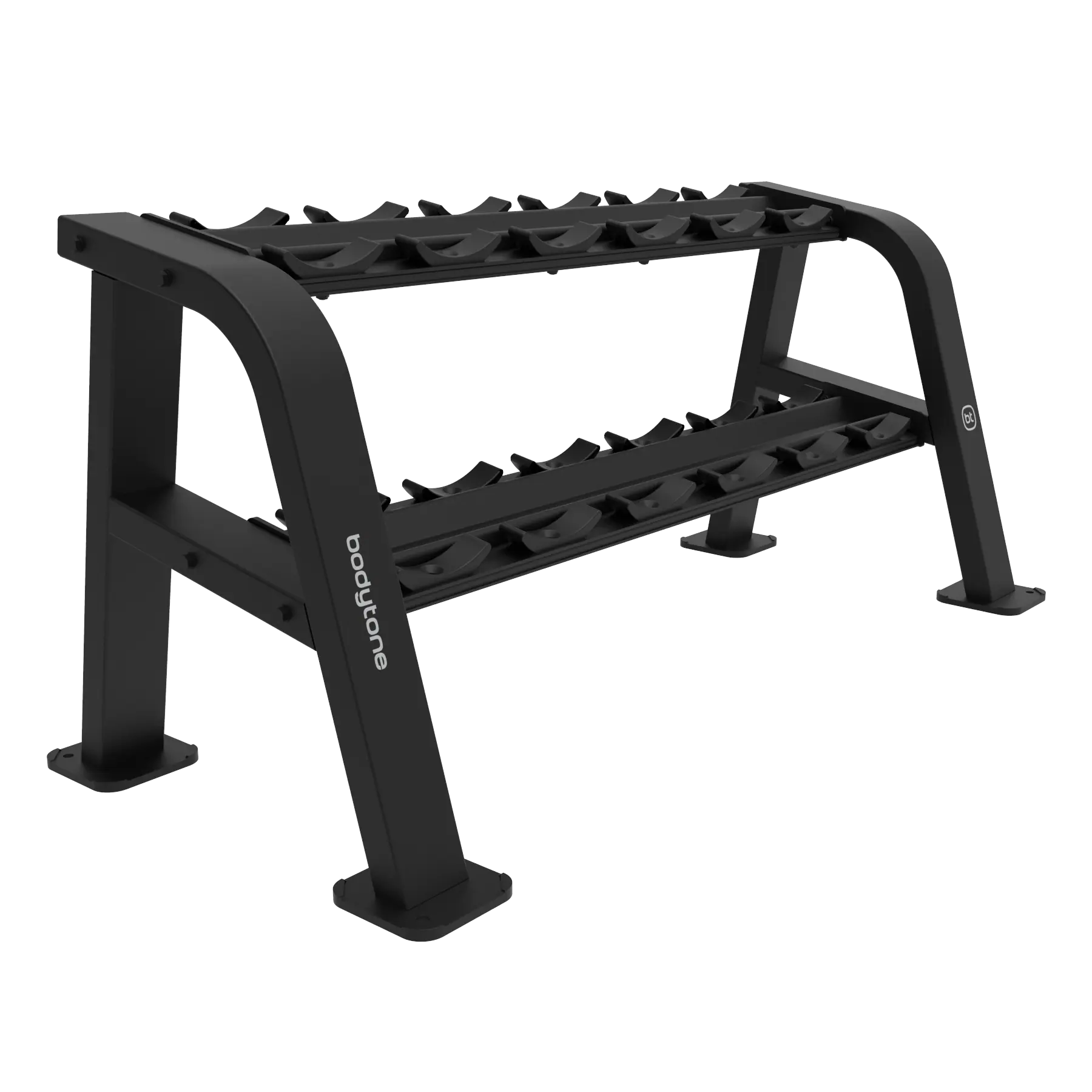 rack forza pour haltères rondes bodytone fr06r vue 2