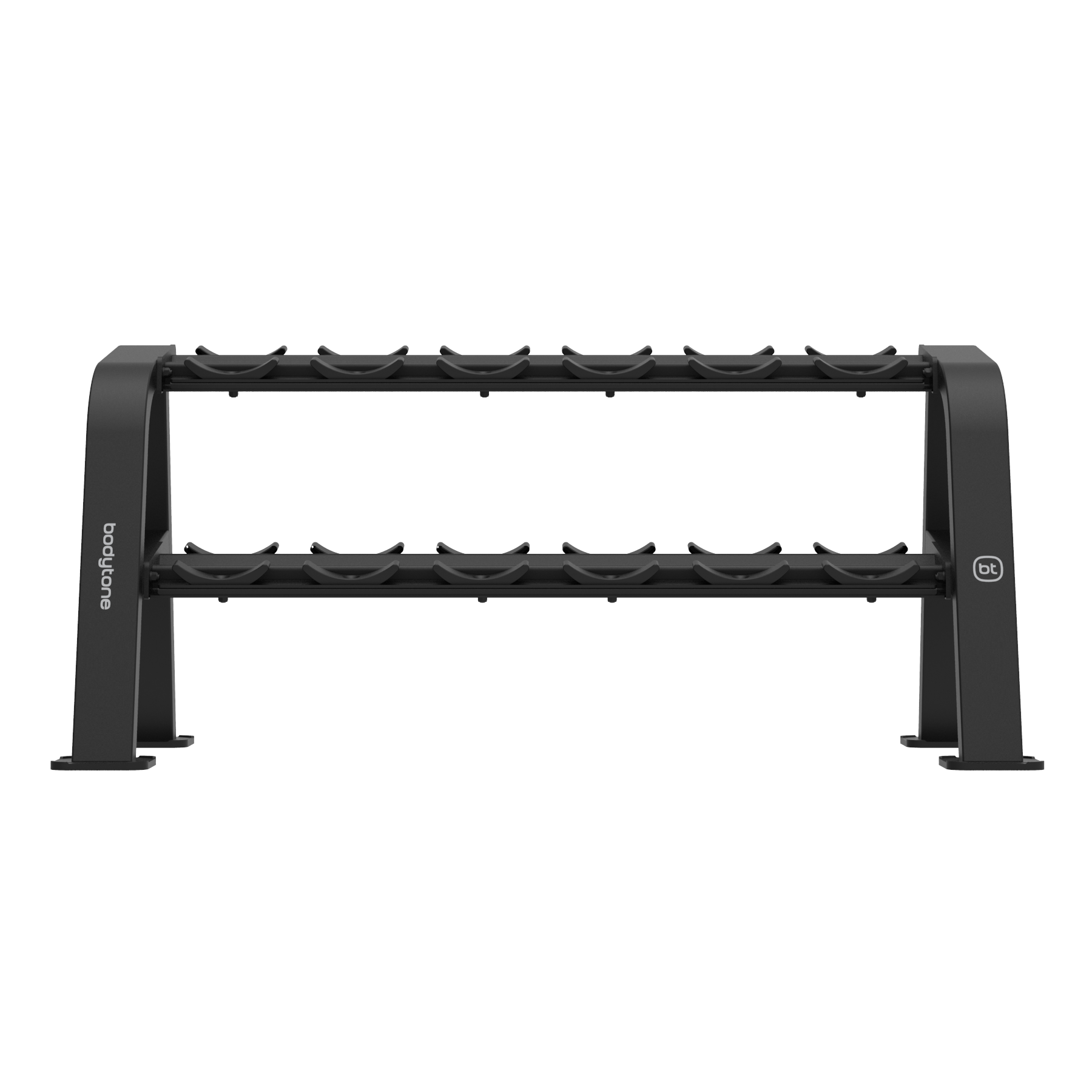 rack forza pour halteres rondes bodytone fr06r
