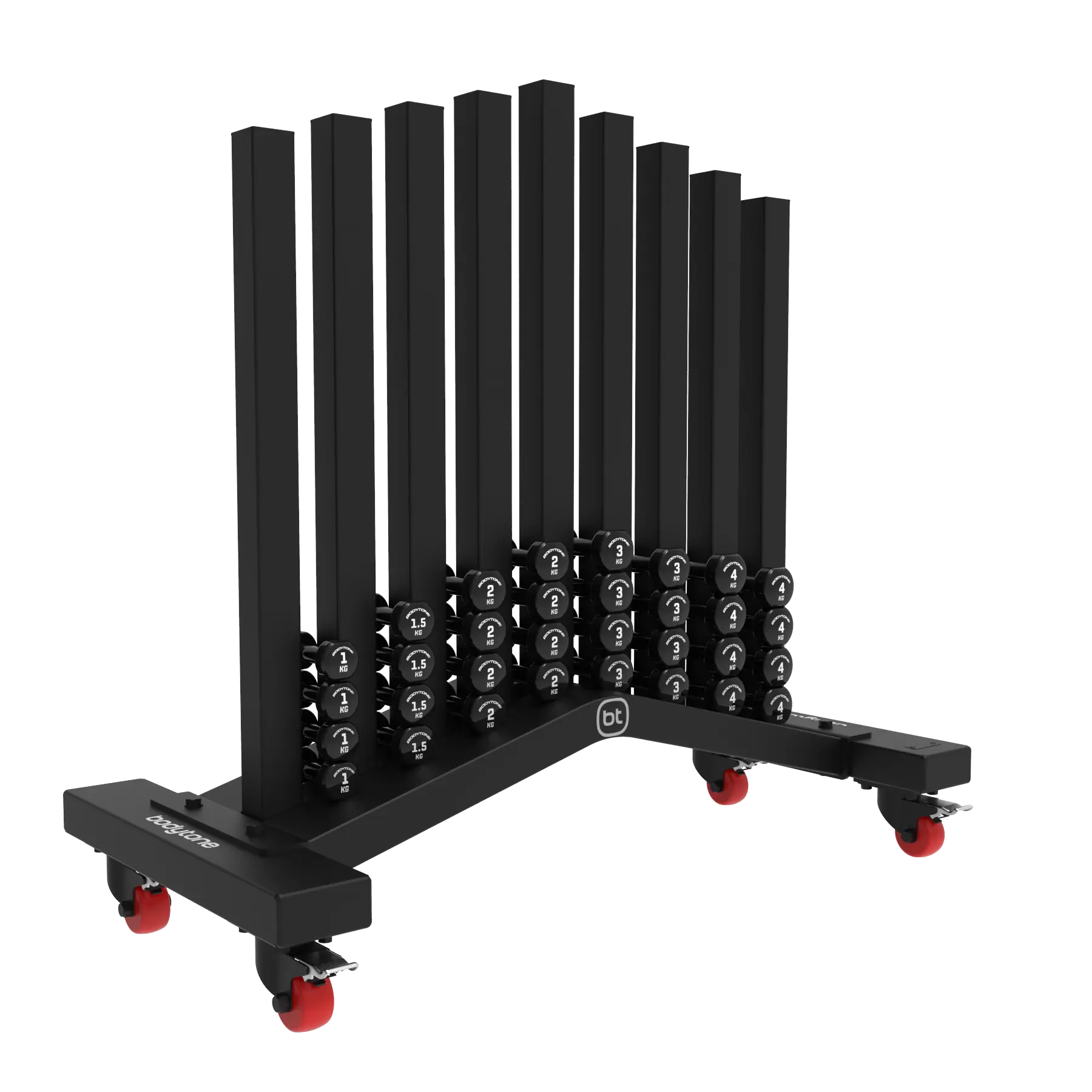 support pour haltères vinyle bodytone fr11