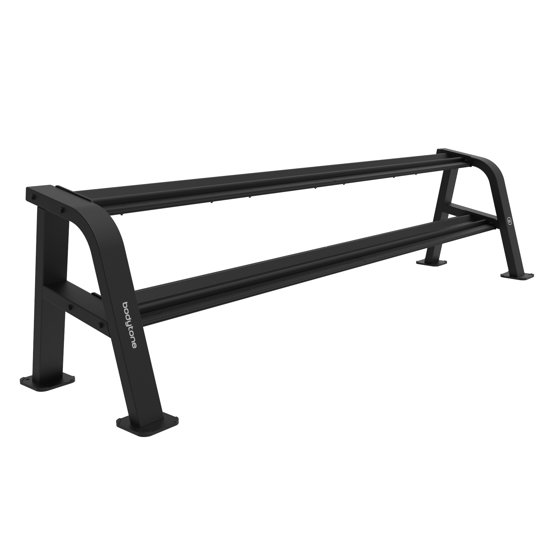 rack forza pour 12 paires halteres hexagonales bodytone fr12h vue 2