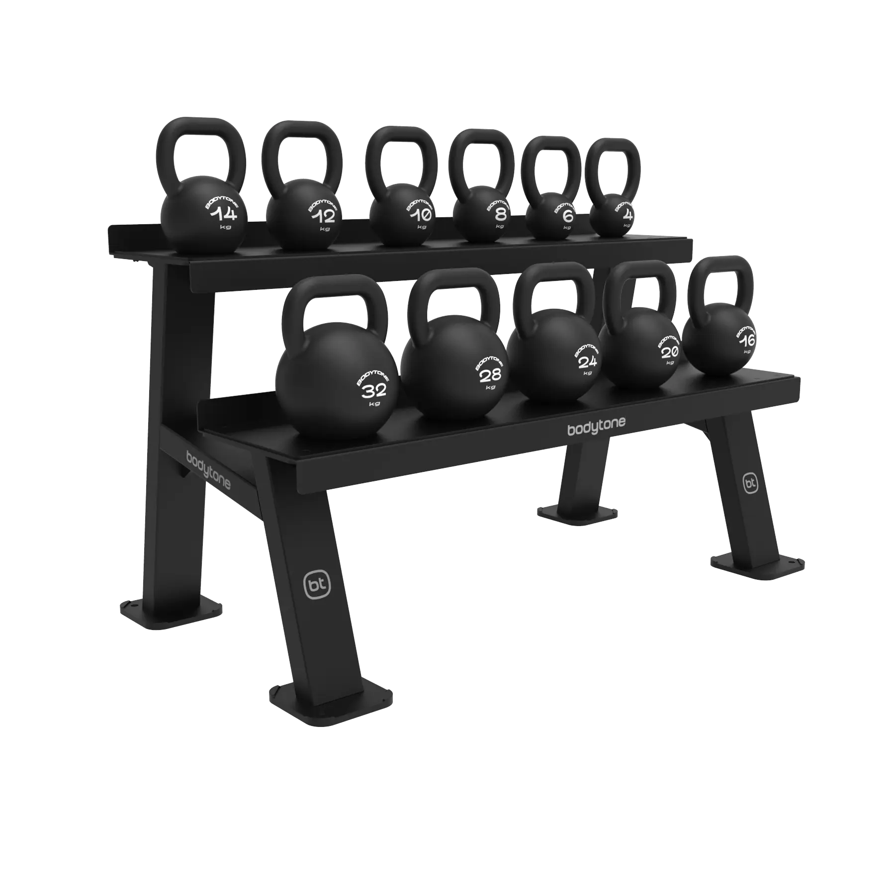 support pour kettlebells bodytone fr30