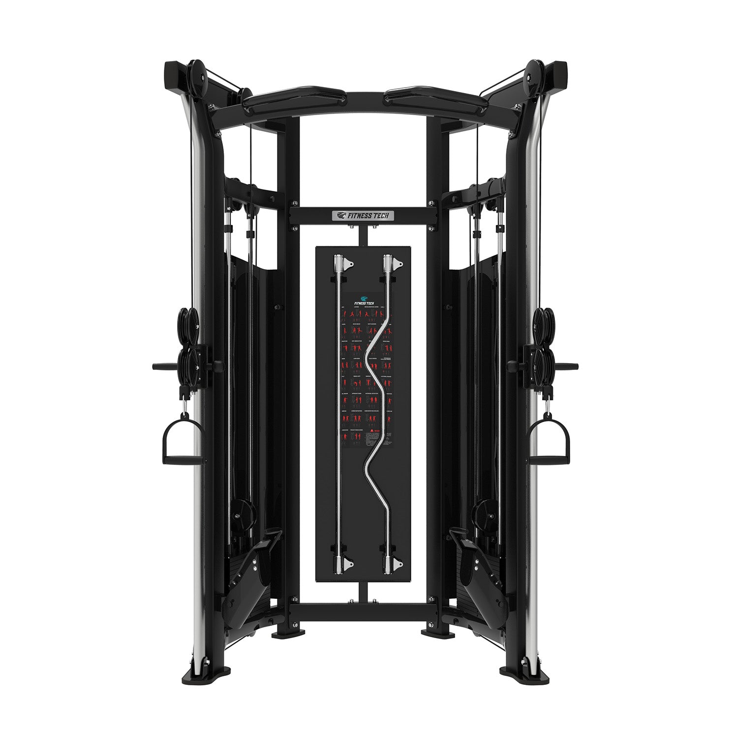 Double poulie ajustable F24 – 2×120 kg