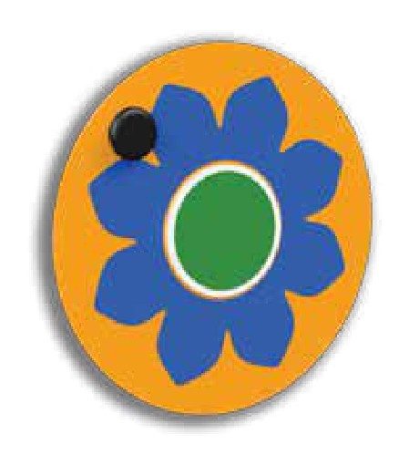 Grande roue d'épaules pour enfant à motifs illustrés - vue 2