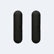 Paire d'haltères Pilates 1 kg revêtus de silicone, vue 1